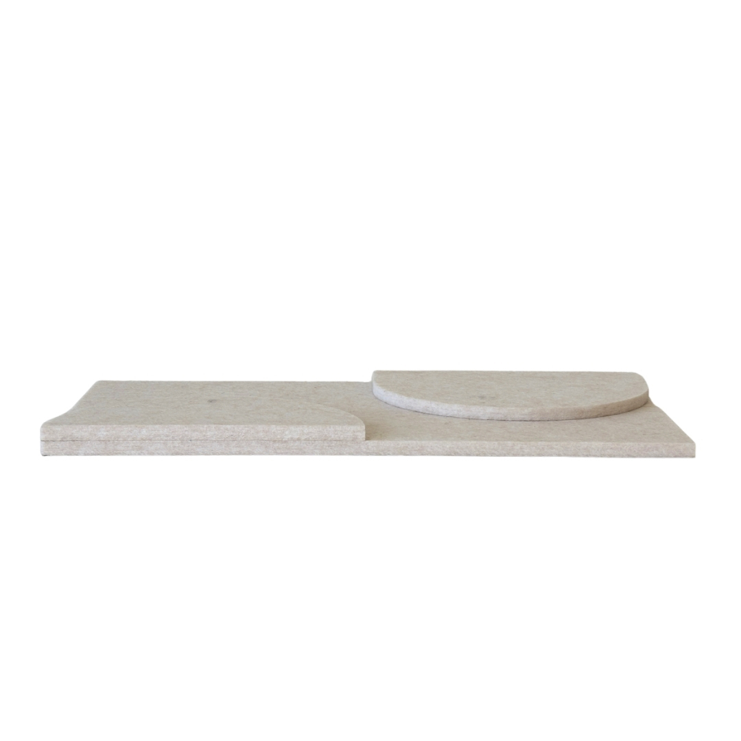Wandpaneel Duet 40x20 cm