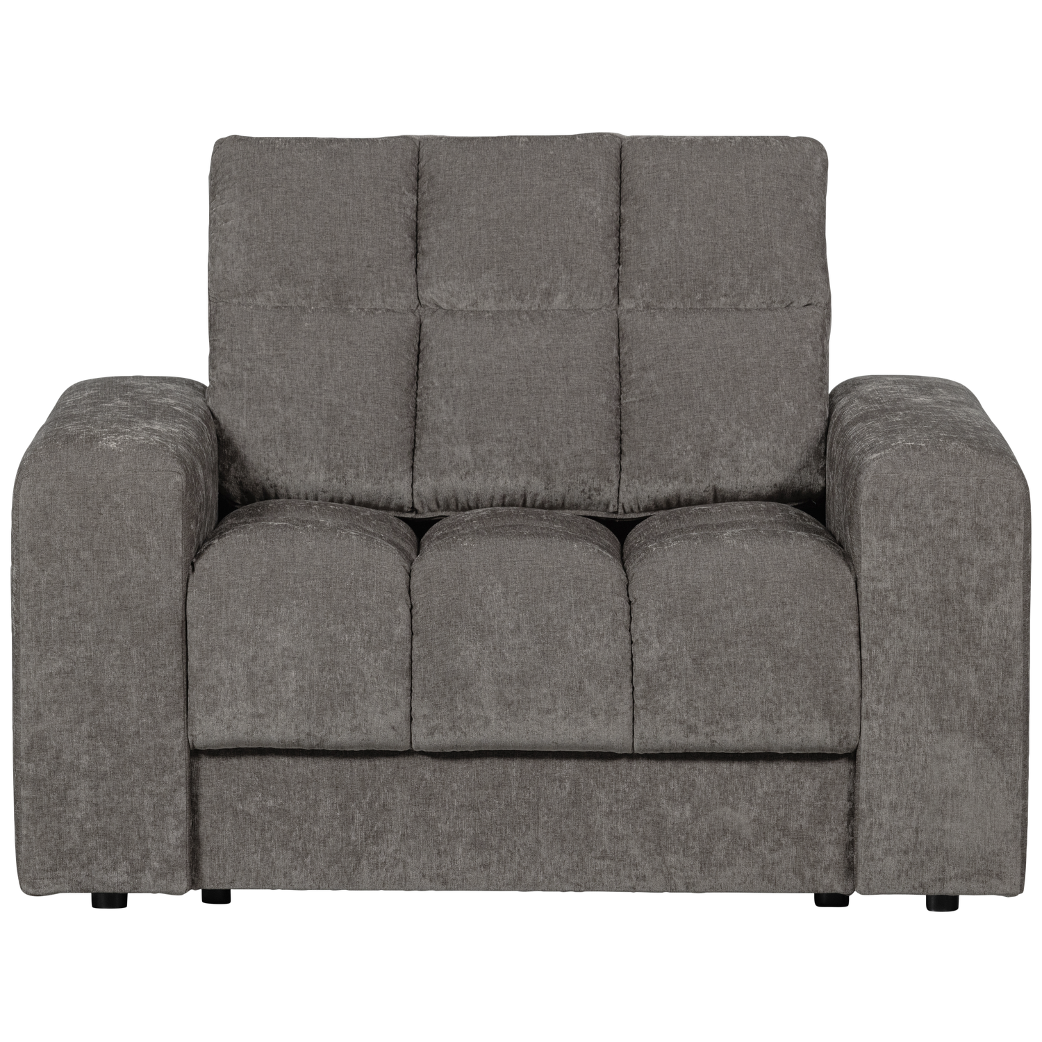 Second date fauteuil structure velvet bonsai