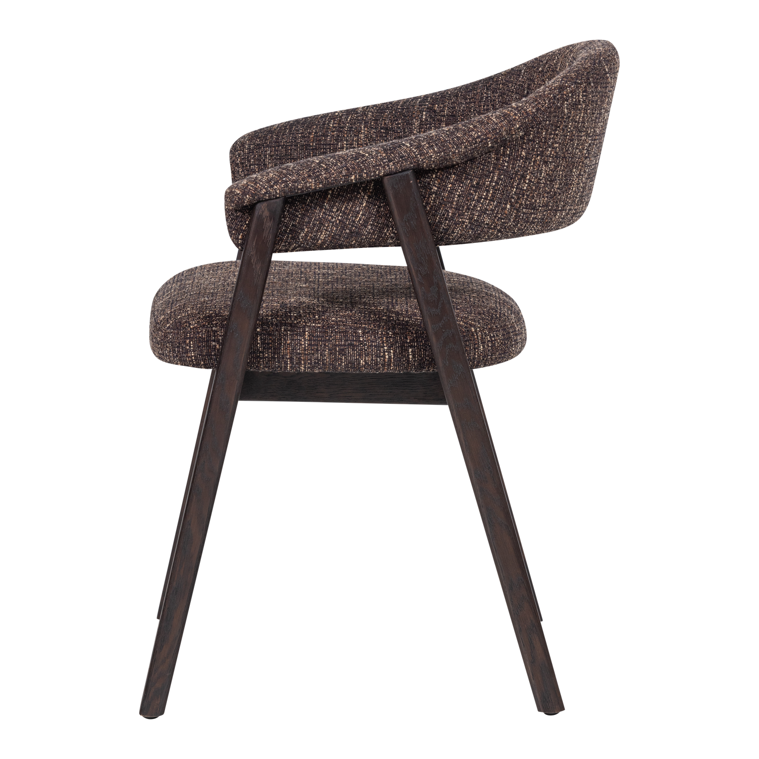 Tunar eetkamerstoel met armleuning hout naturel [fsc]