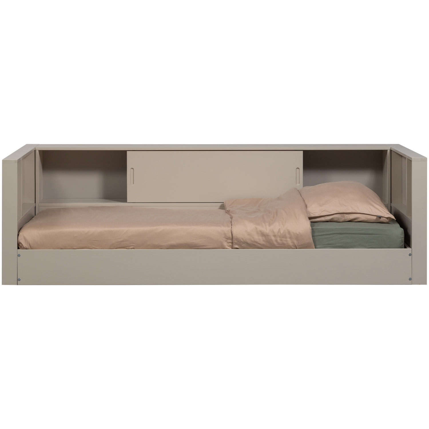 Carter bedbank grenen dust [fsc]