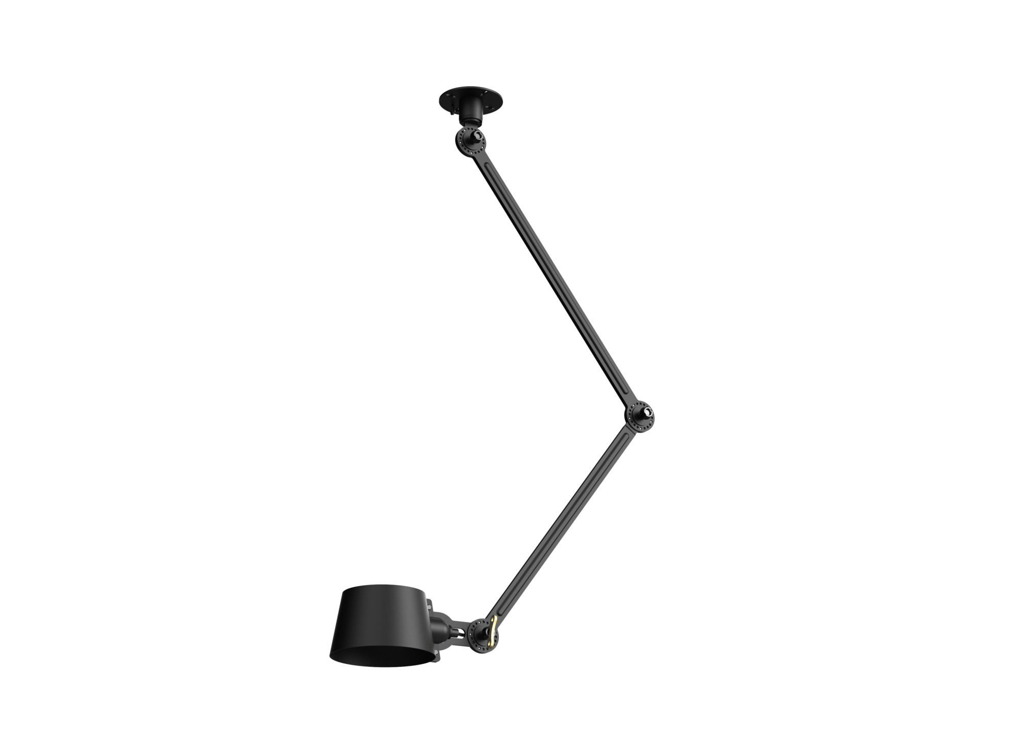 Tonone plafondlamp Bolt 2 arms Side Fit Install