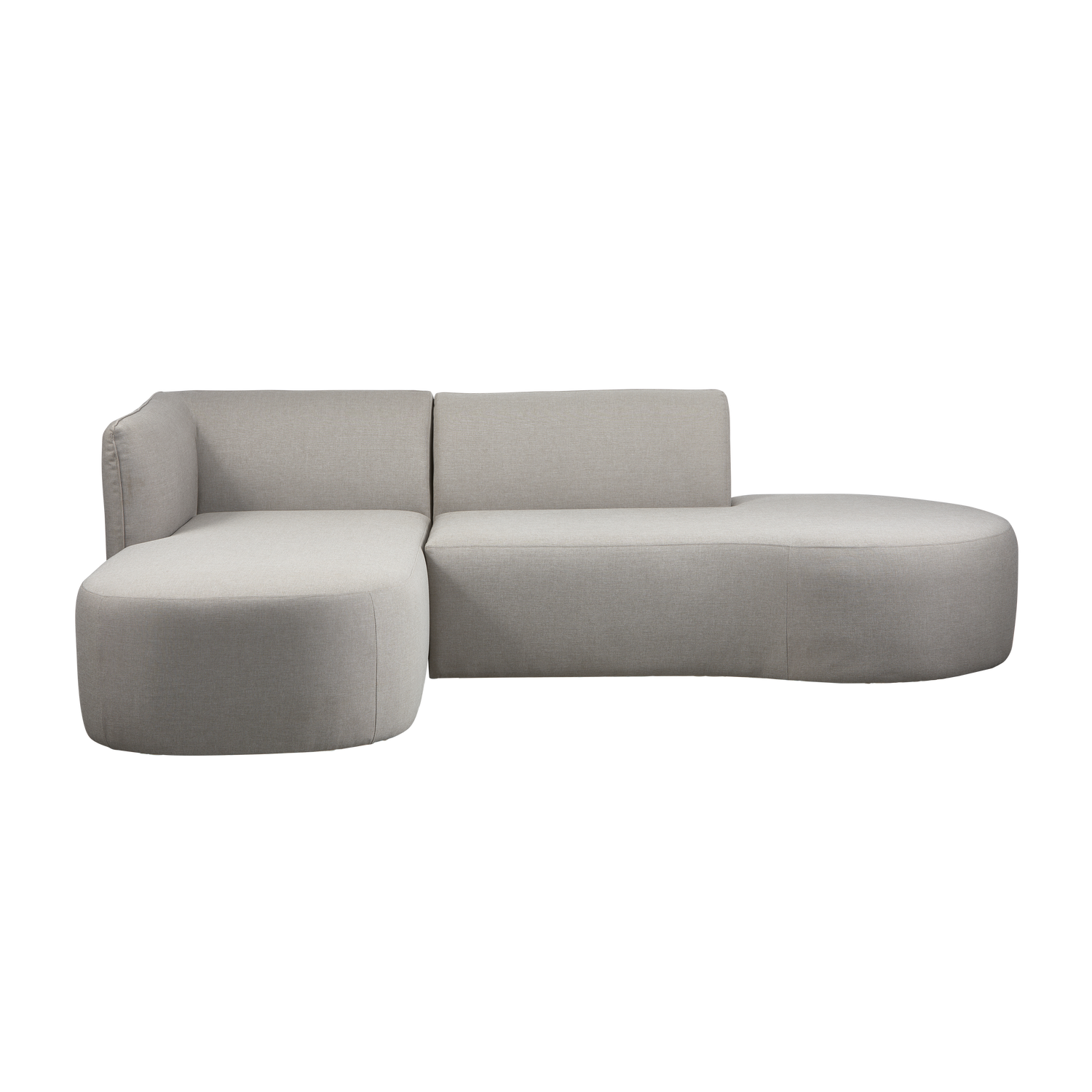Chios tuin loungeset organisch links naturel