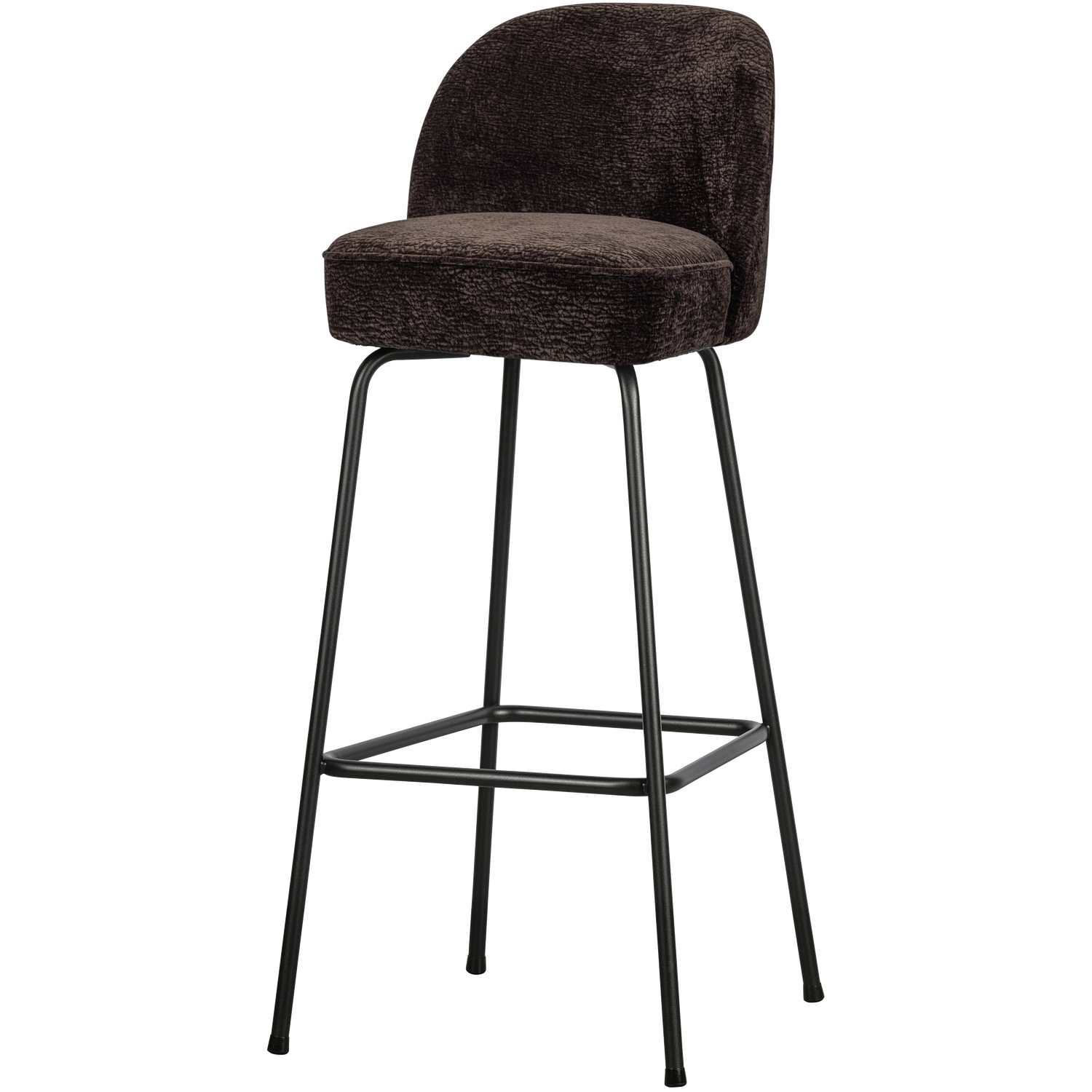 Vogue barstoel 80 cm boucle beige