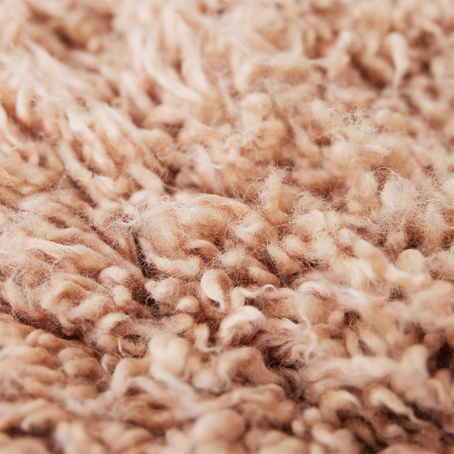 HK Vloerkleed fluffy soft pink