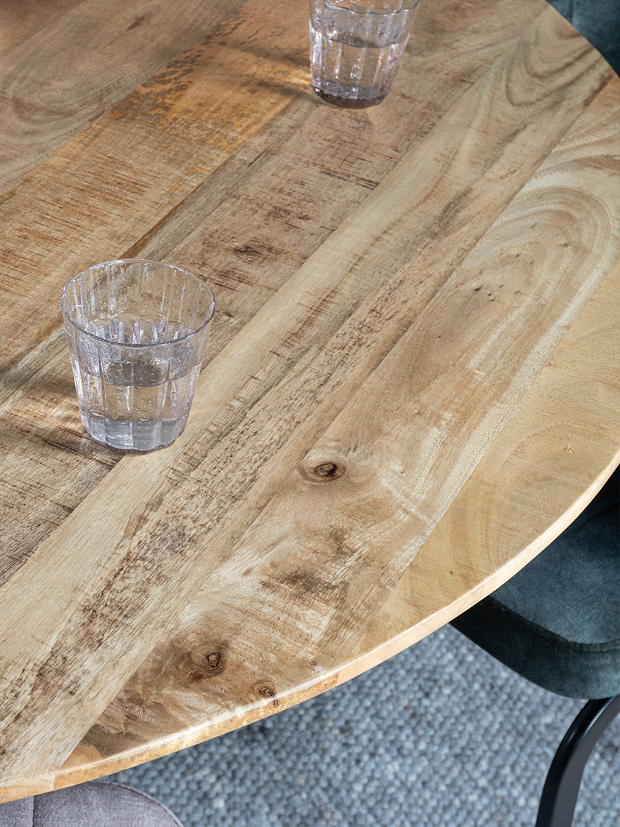 Eettafel Icon - Mangohout