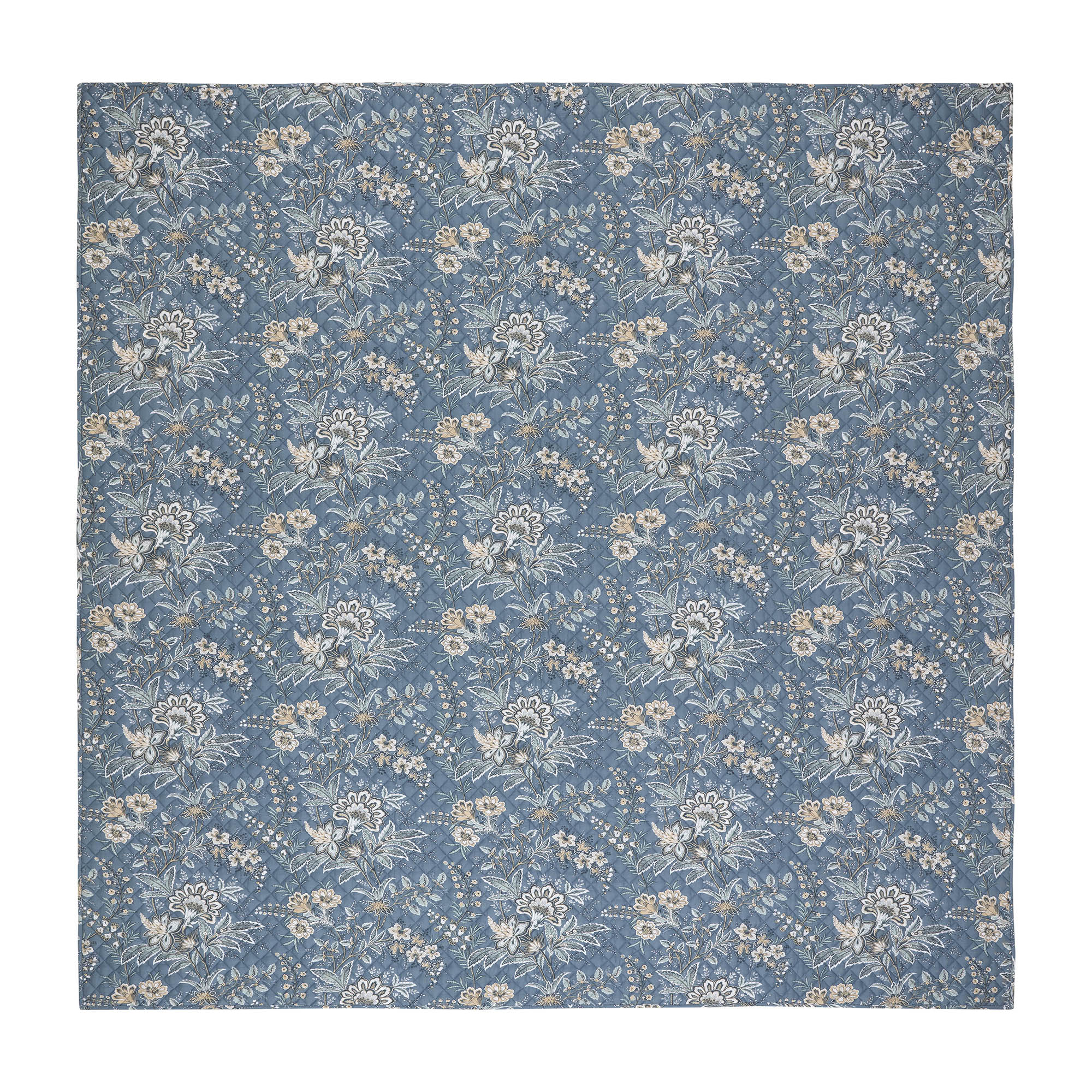 textiel laura ashley doorgestikte sprei marlbrook