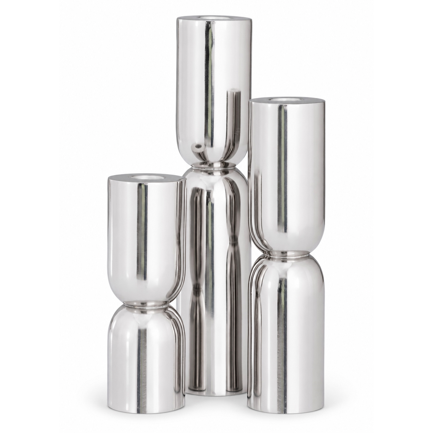 Kandelaar Stacey Silver
