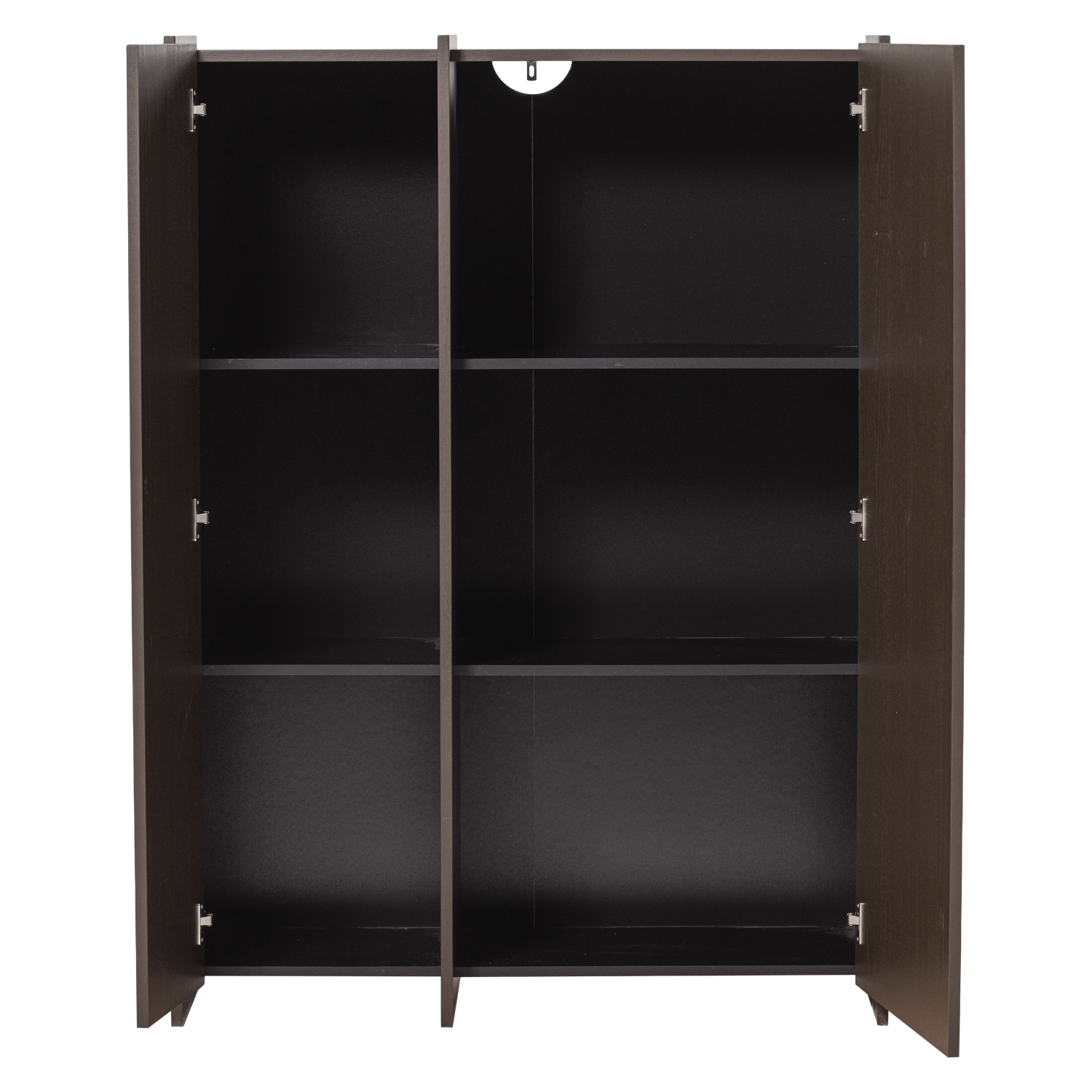 Brock 2-deurs kast essen fineer warmgrijs [fsc]