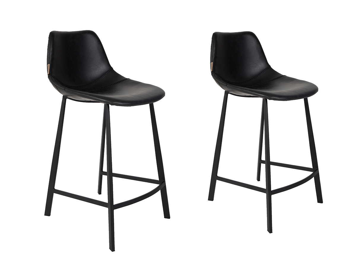 Dutchbone Franky Barkruk 65 cm - Set van 2