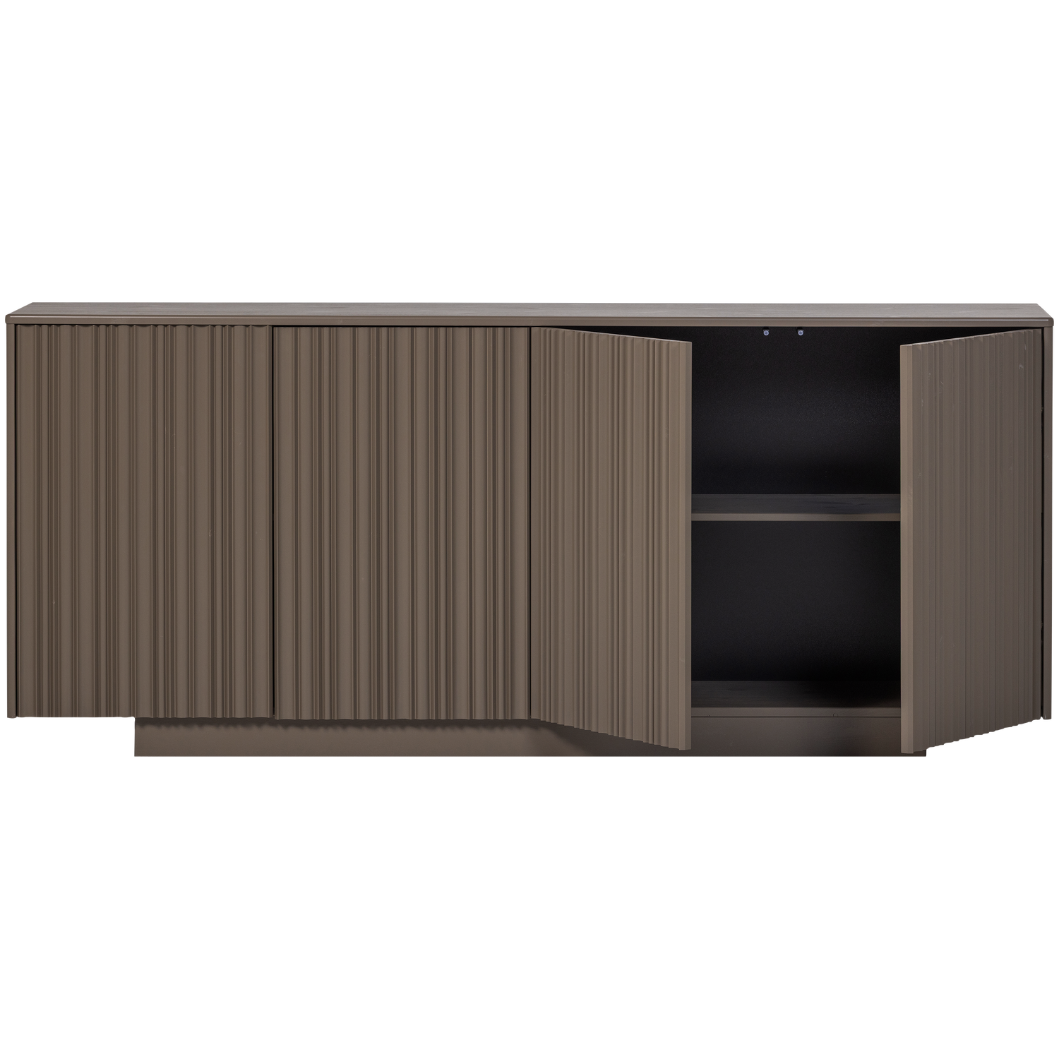 Nova dressoir 200 cm grenen truffel bruin [fsc]