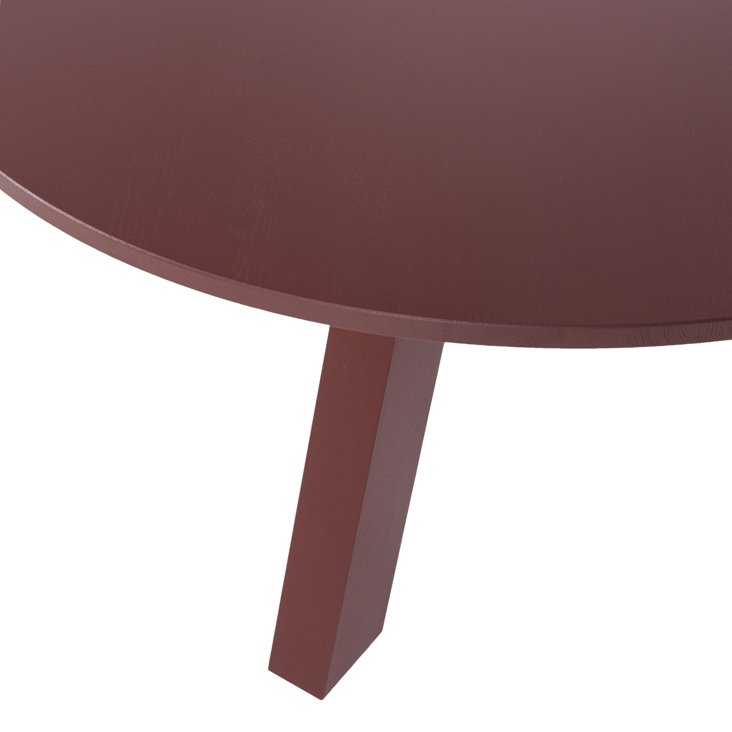 Rhonda eettafel o129 cm eiken middenbruin [fsc]