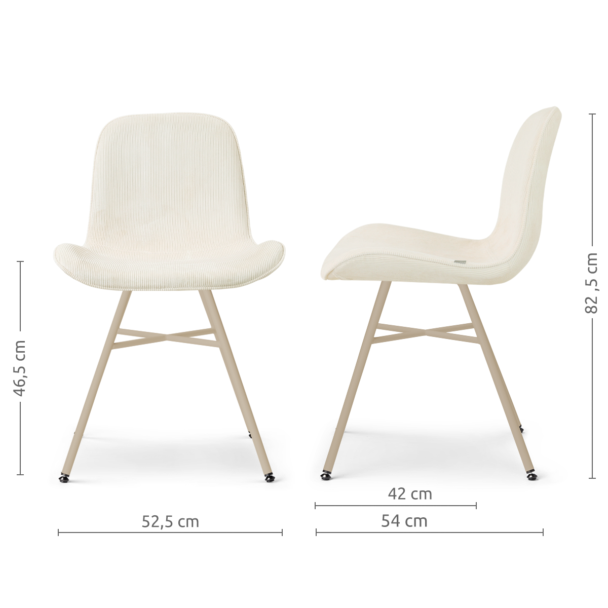 noa-fé beige onderstel