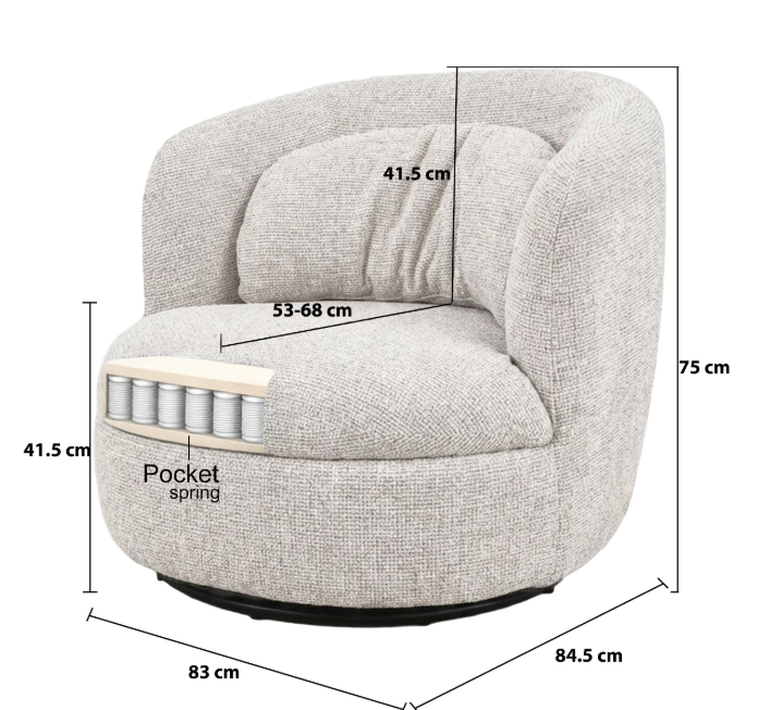 Fauteuil Bo