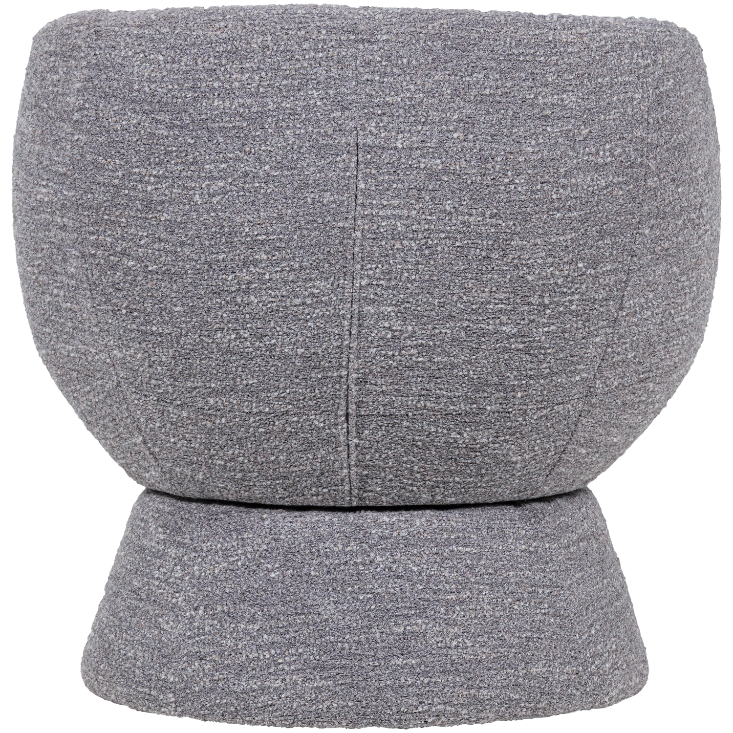 Shuffle draaifauteuil grijs melange