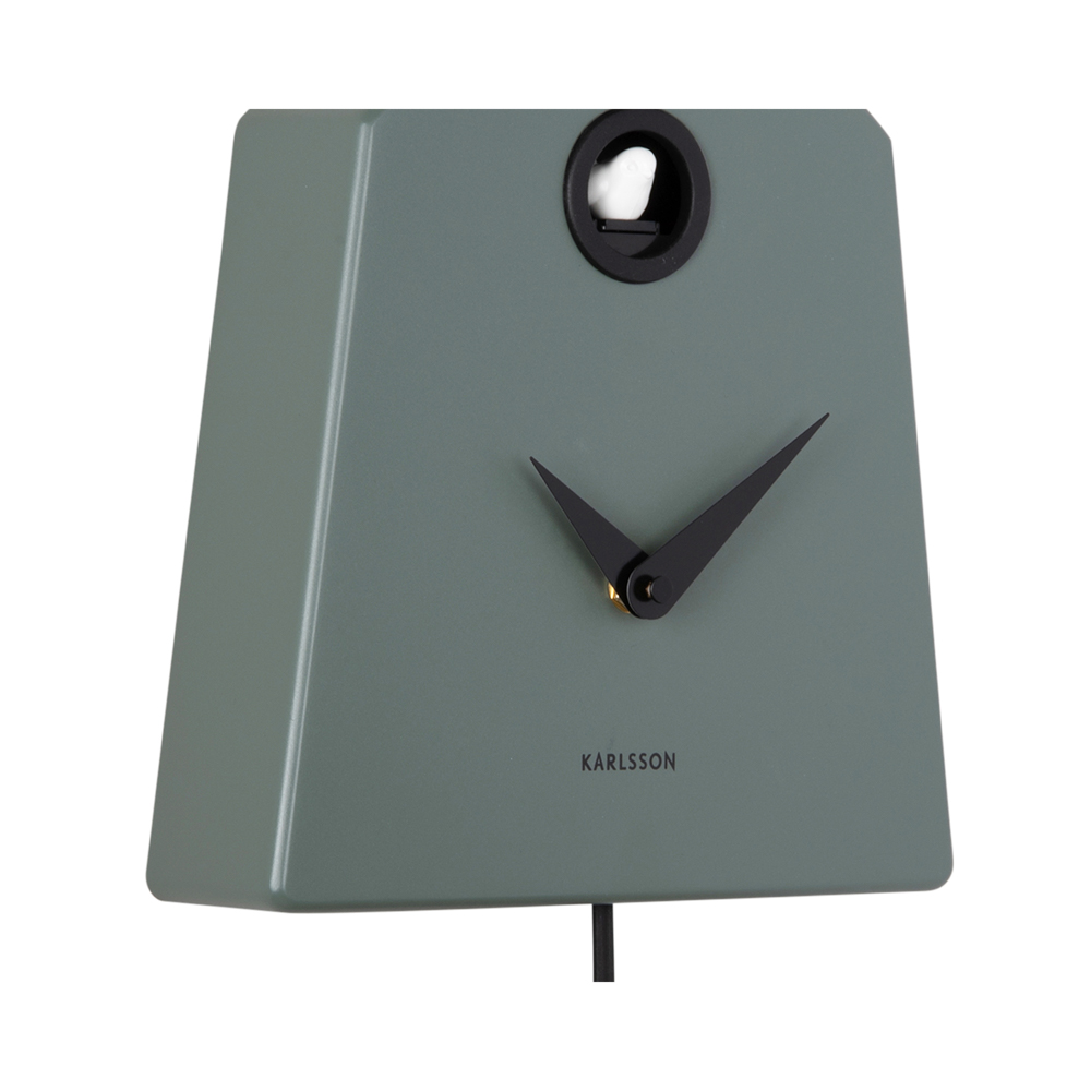 Wandklok Grafico Koekoek