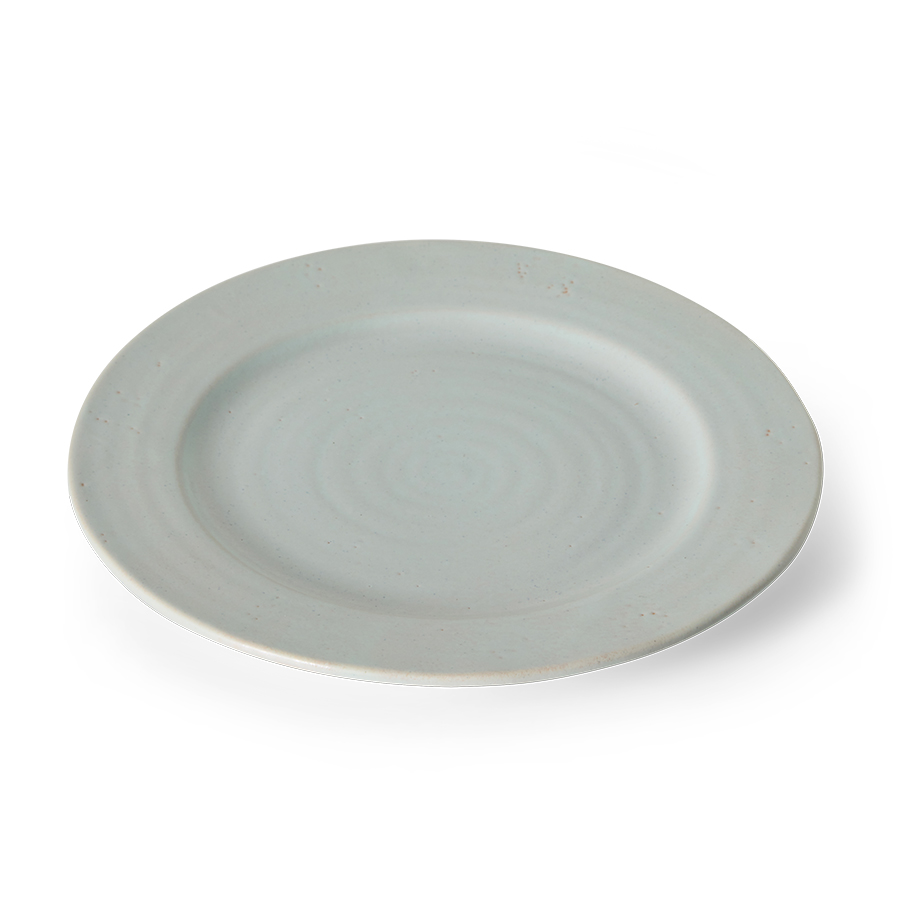 HKliving Servies Farmhouse Ceramics Diner bord - set van 2