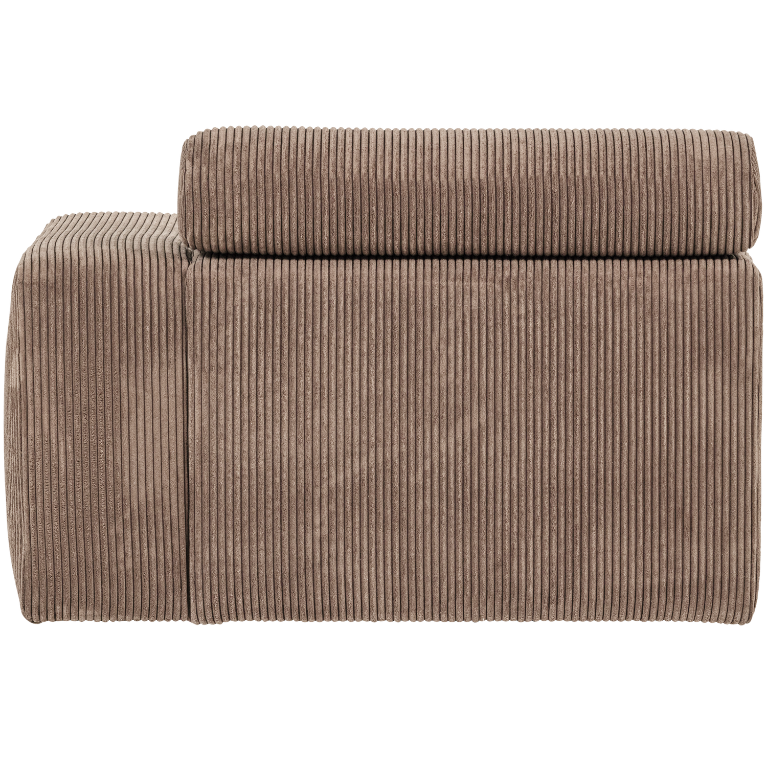 Novi 1-zits element arm links boucle karamelbruin