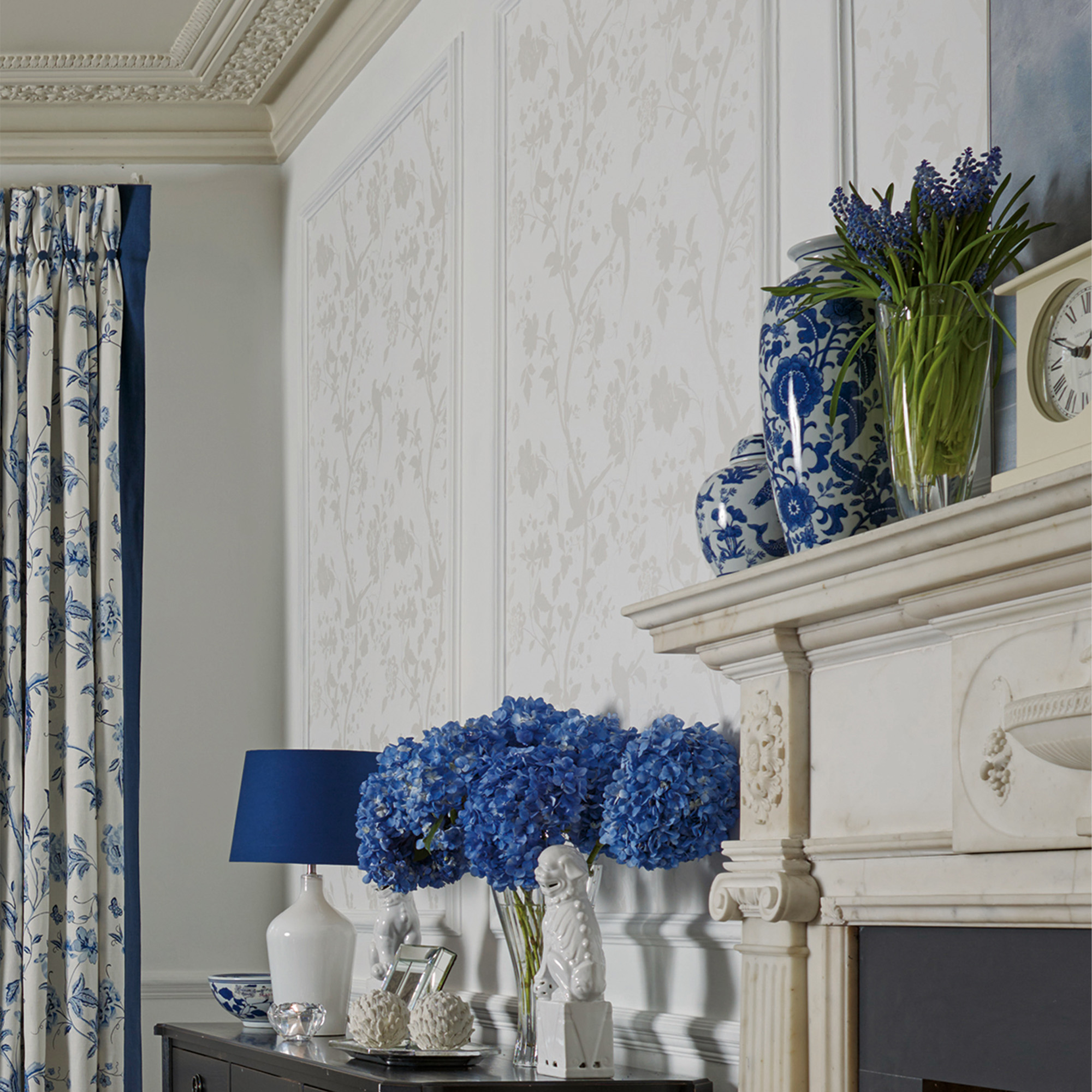 Behang Laura Ashley Oriental Garden