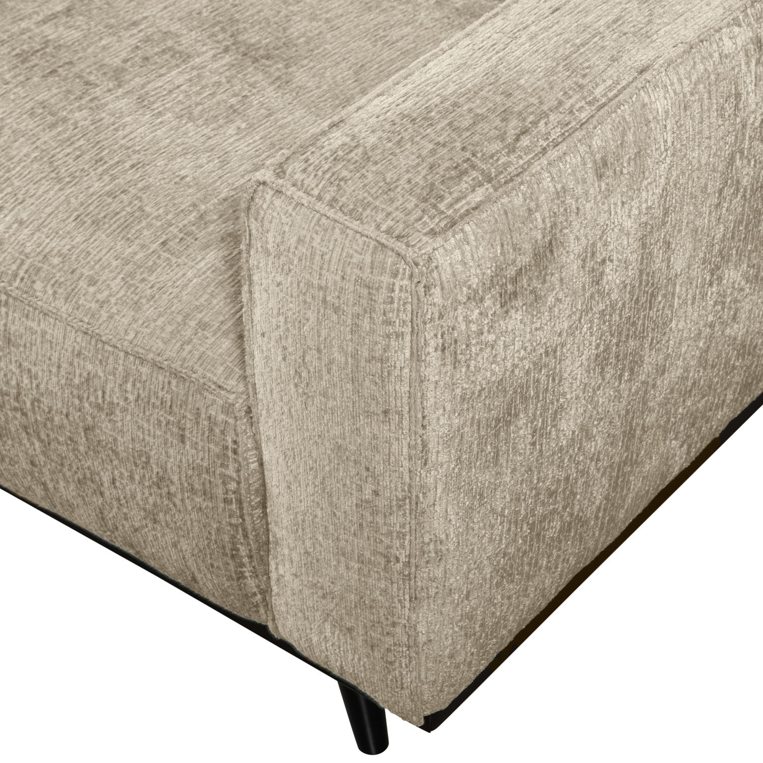 Statement 3-zits bank 230 cm beige melange