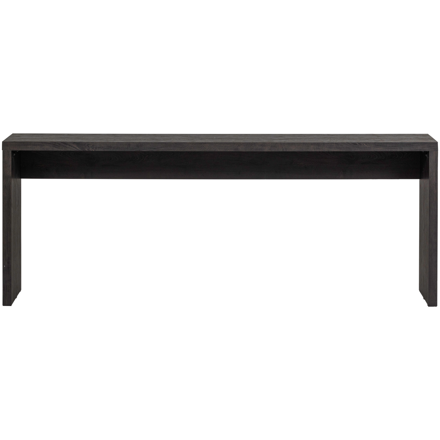 Maan sidetable mdf donkerbruin