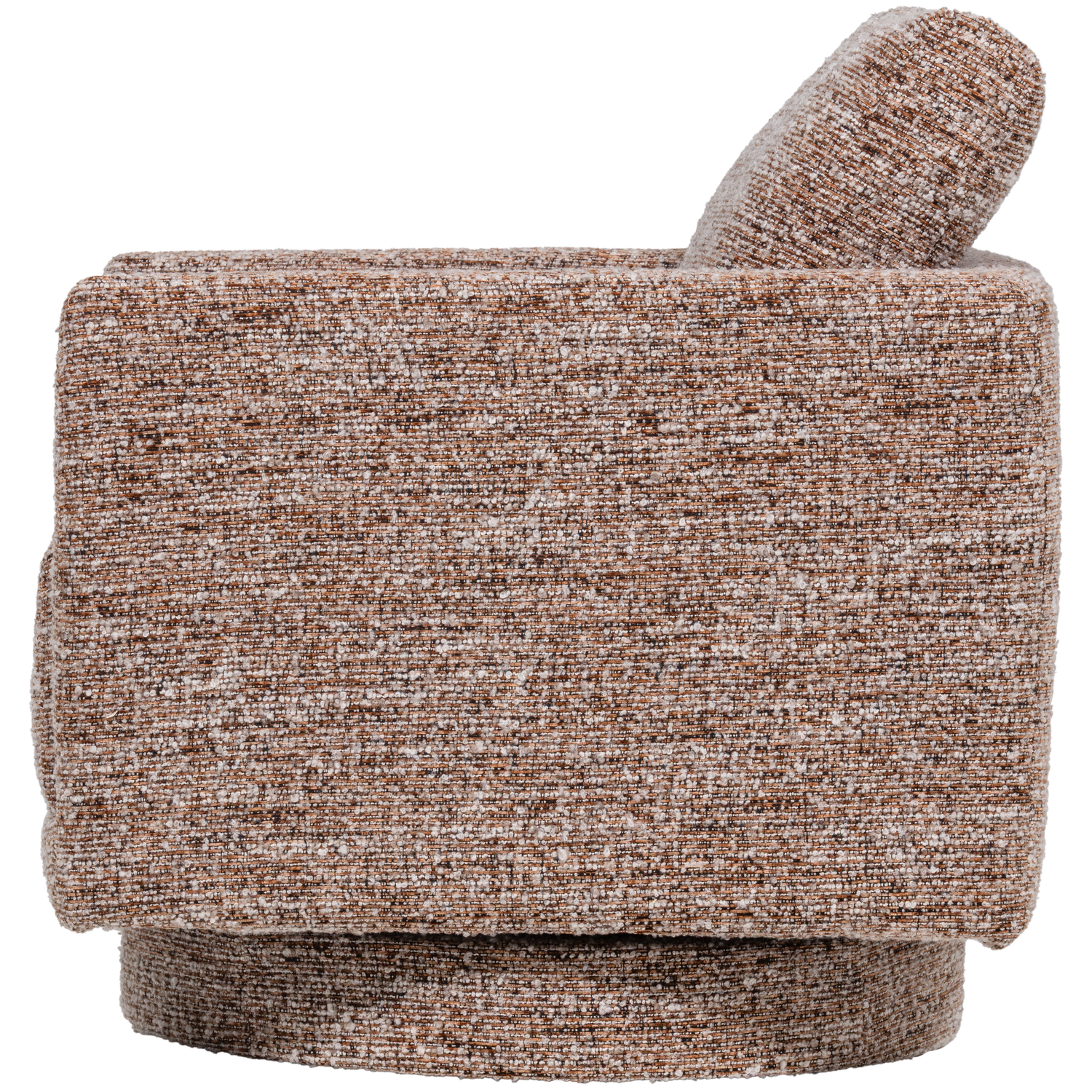 Oska draaifauteuil naturel melange