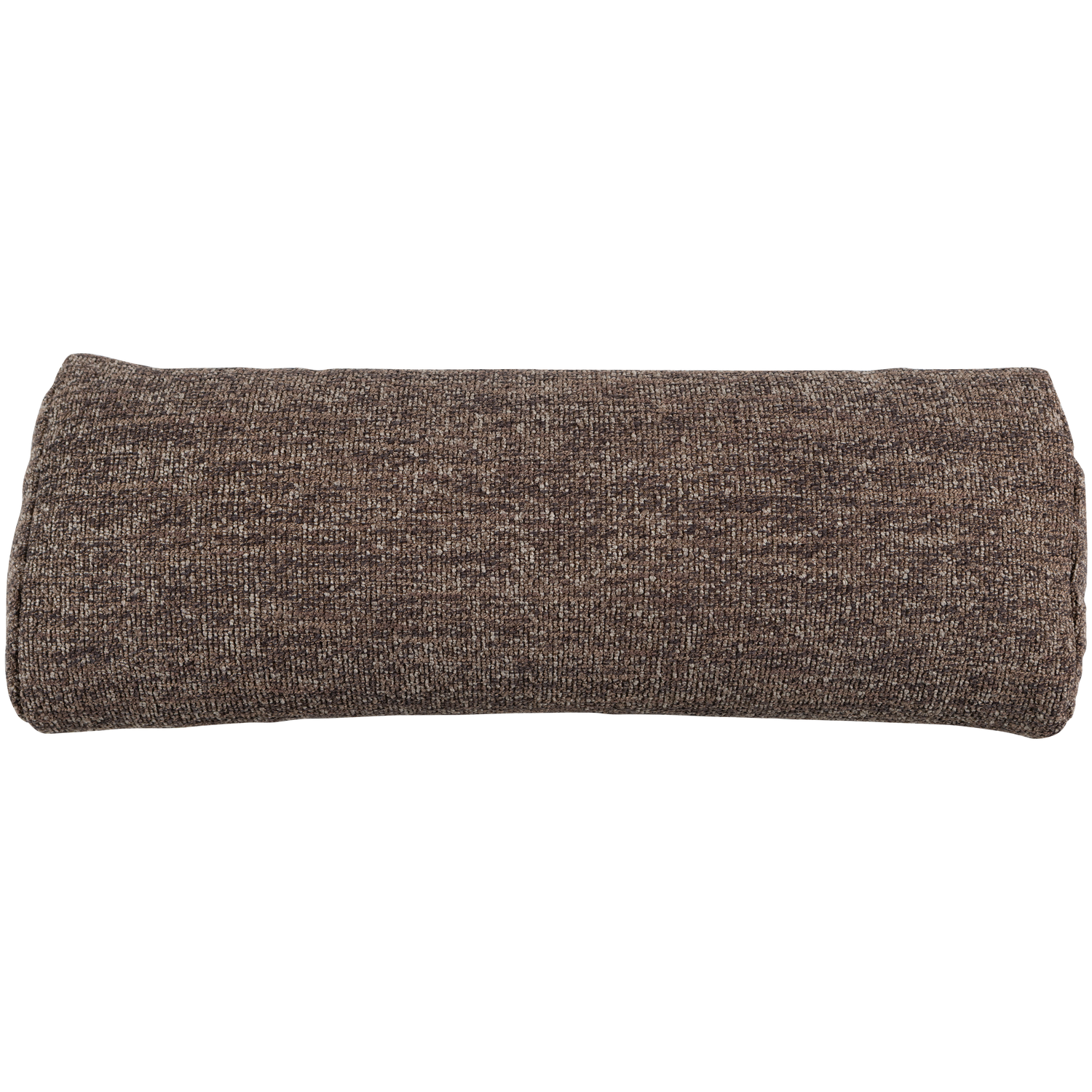 Batavier half ronde bank 4-zits velvet lichtbruin melange
