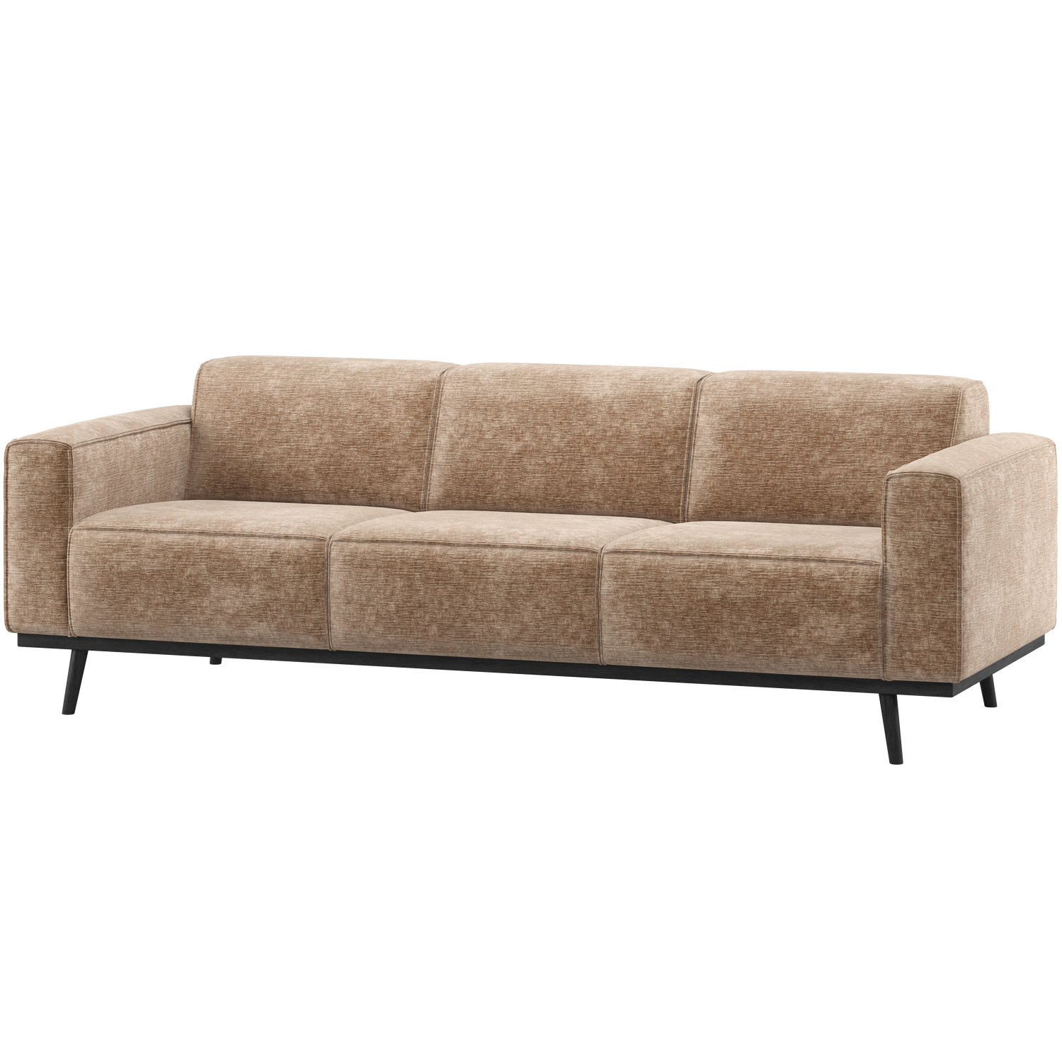 Statement 3-zits bank 230 cm beige melange