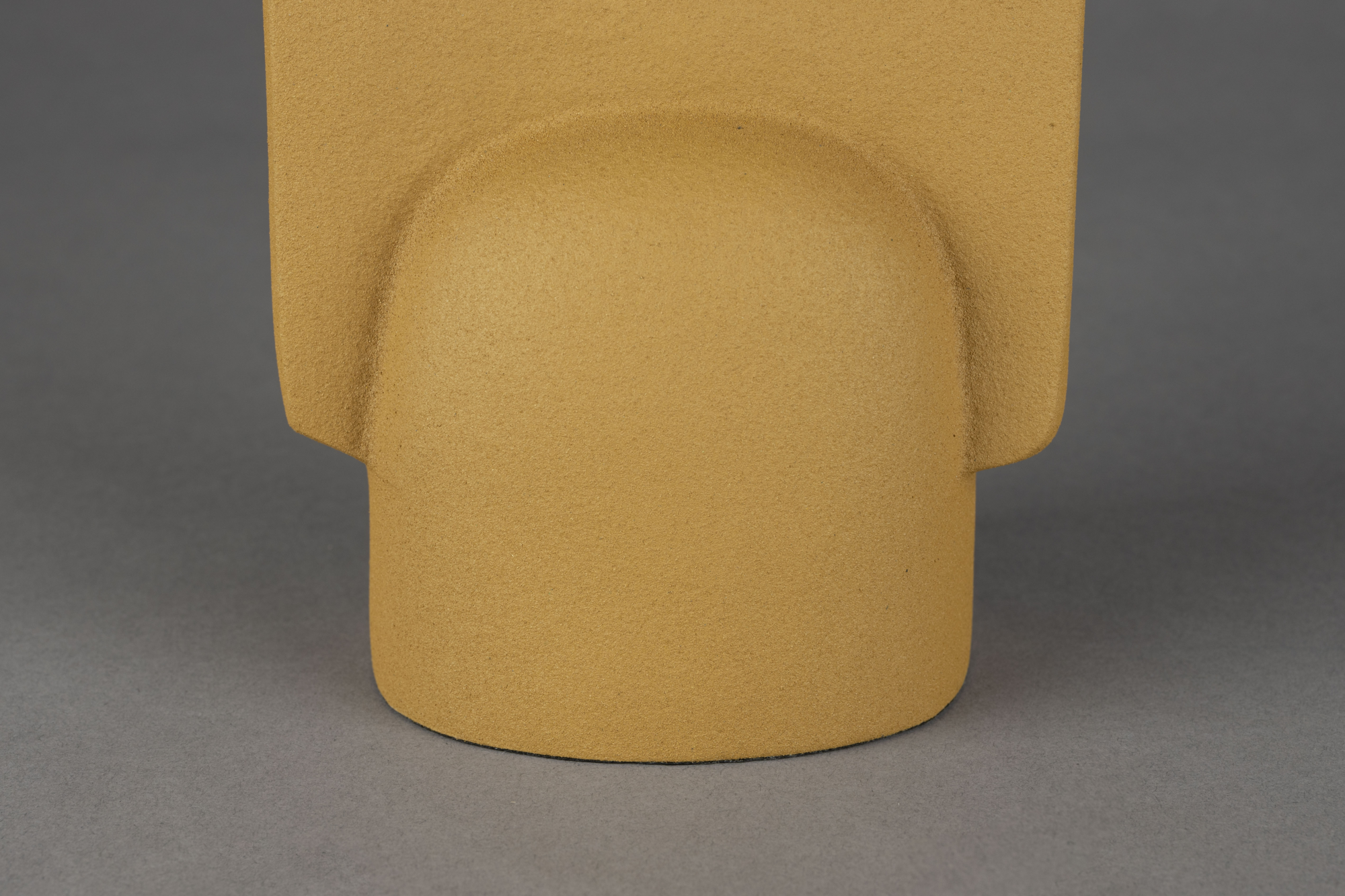 Vase santos ochre