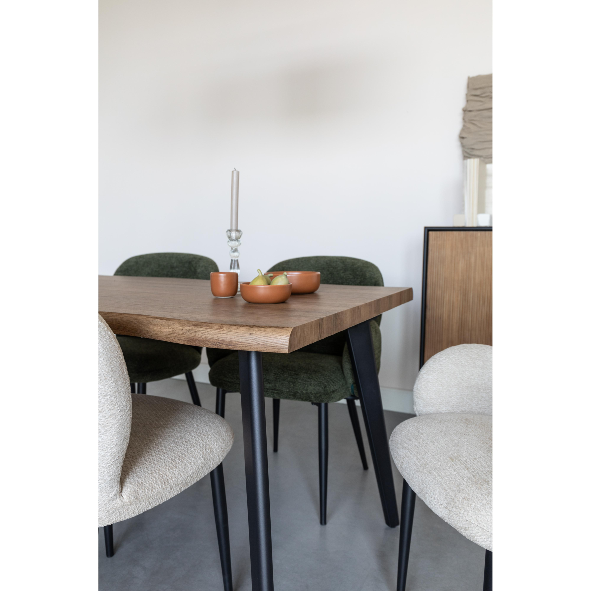 Paz eettafel hout
