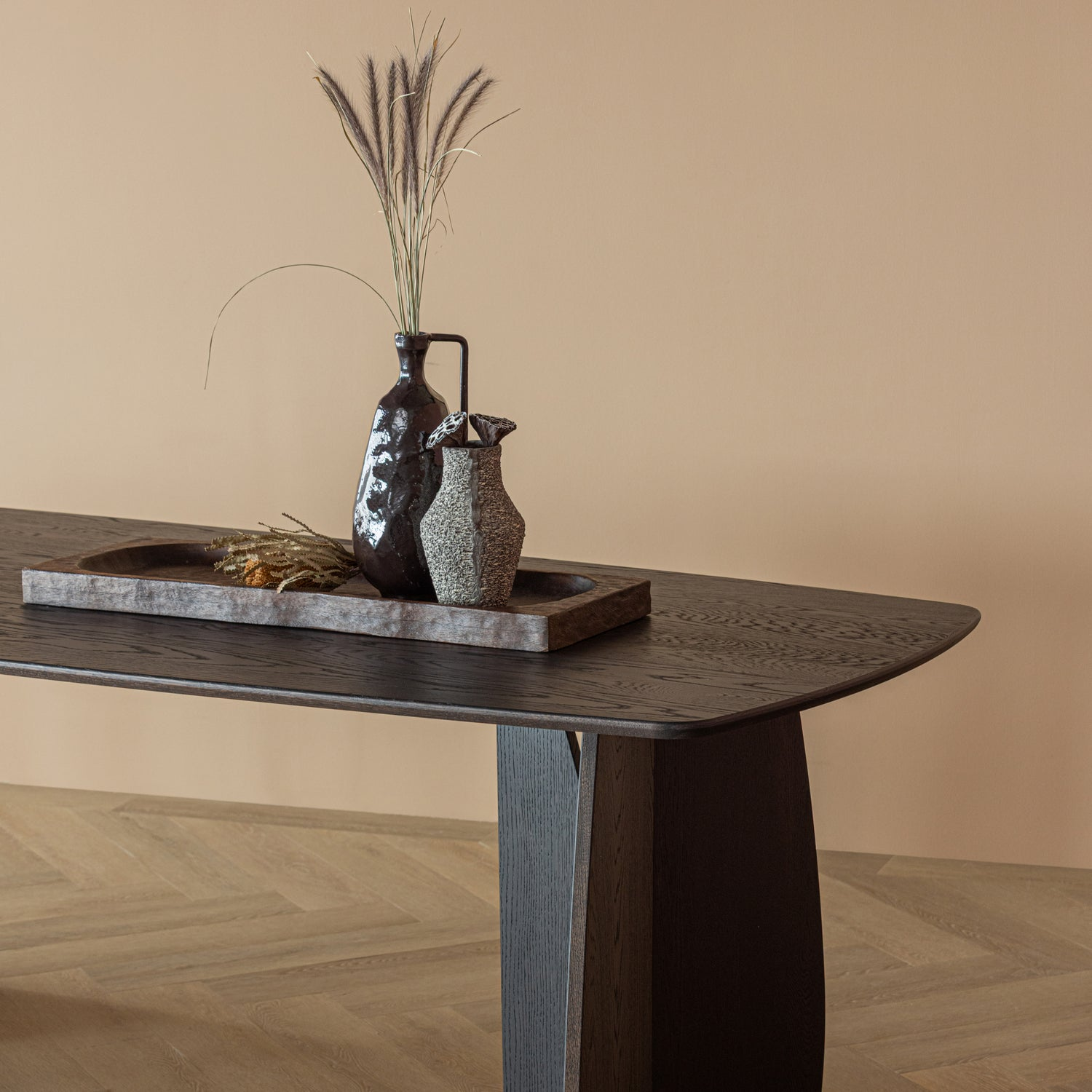 Veere eettafel 220x100 cm mystic brown [fsc]