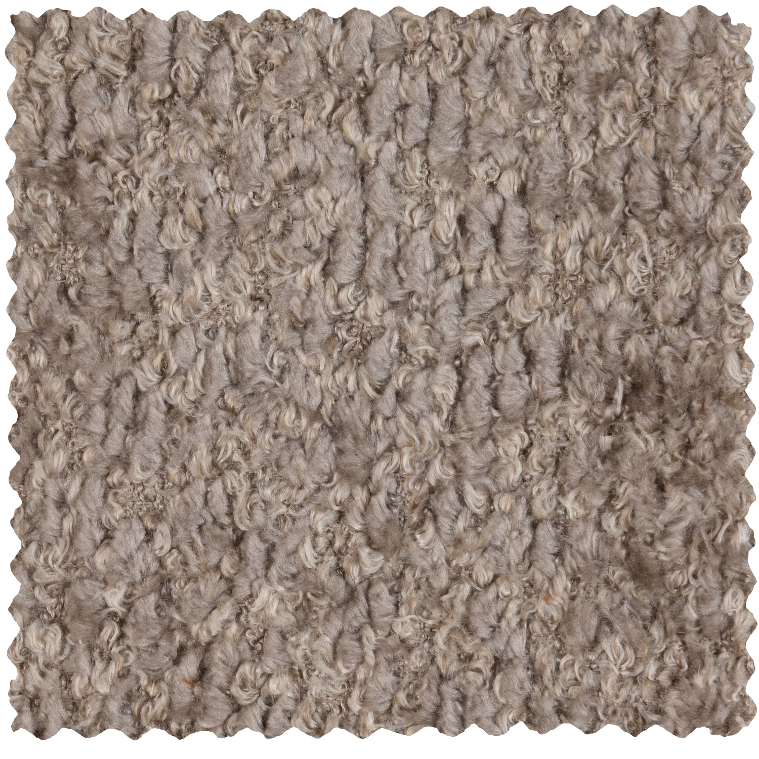 Mojo 1-zits element boucle ecru melange