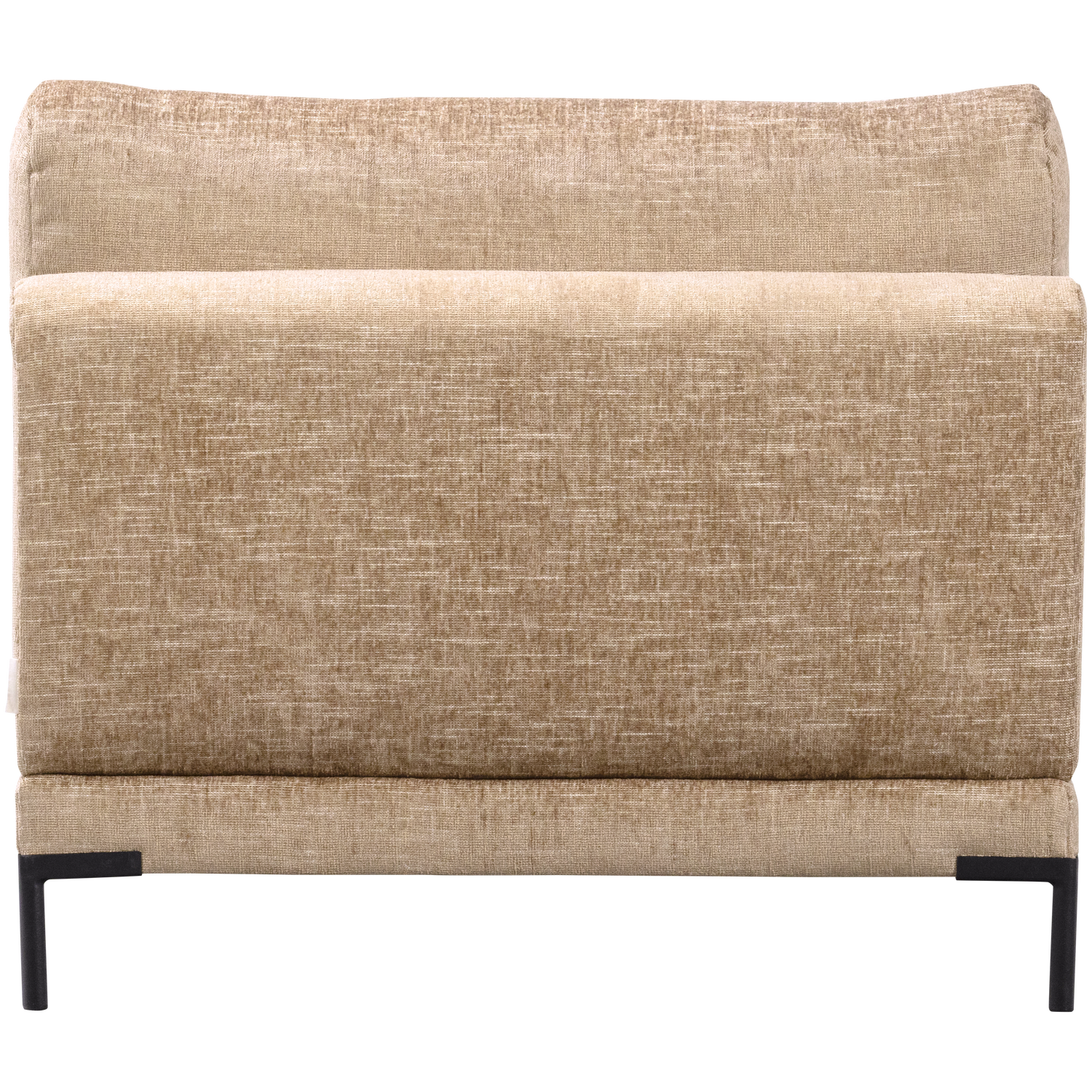 Couple loveseat element mud melange