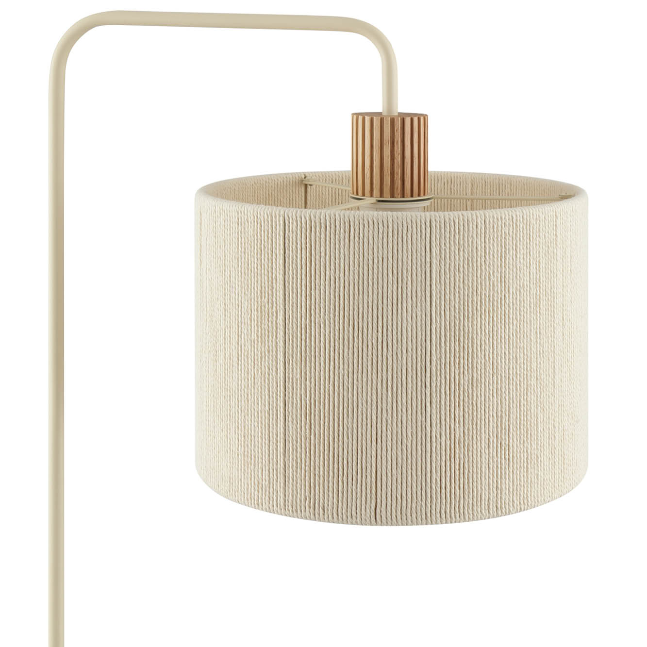 Arjan Vloerlamp Beige
