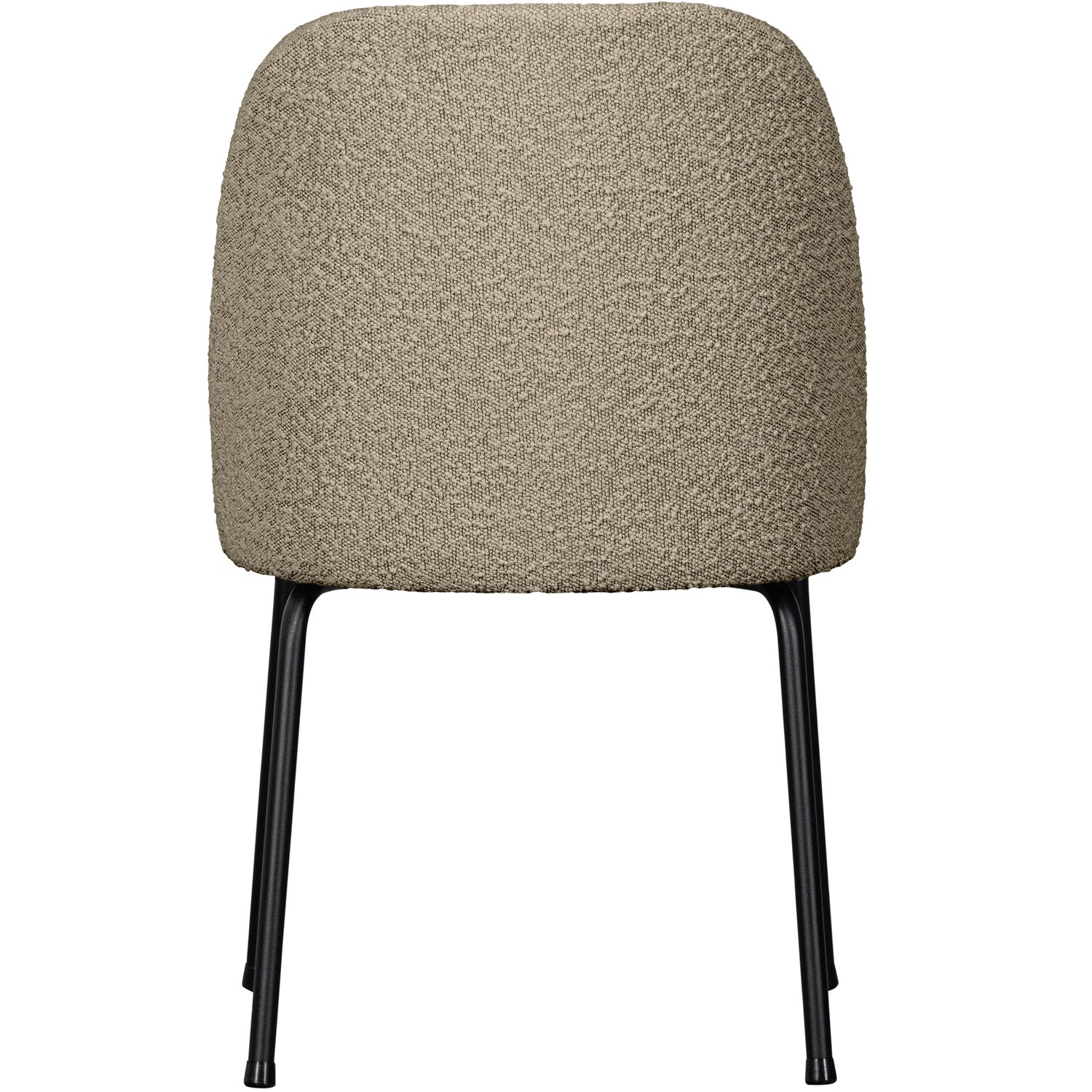 Vogue eetkamerstoel structure velvet brass