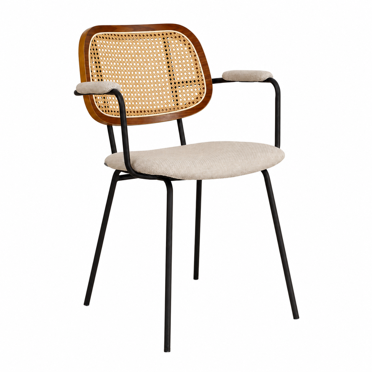 Rotan eetkamerstoel Jolie 