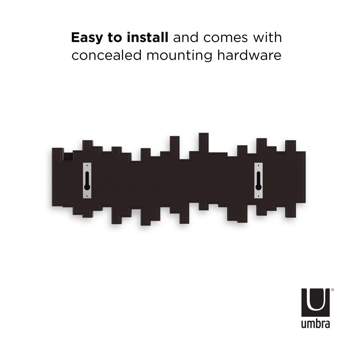 Umbra Sticks wandkapstok 5 haken