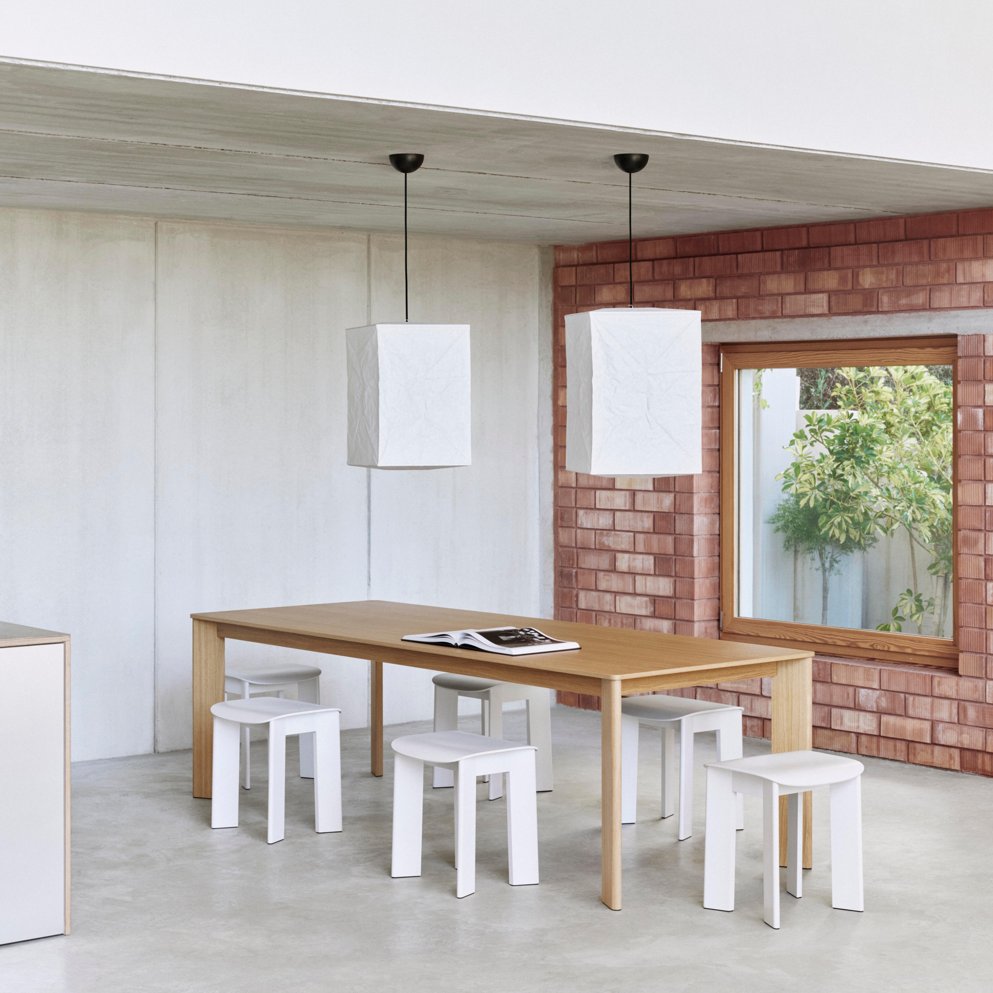 HAY Lampenkamp Paper Shade Cube