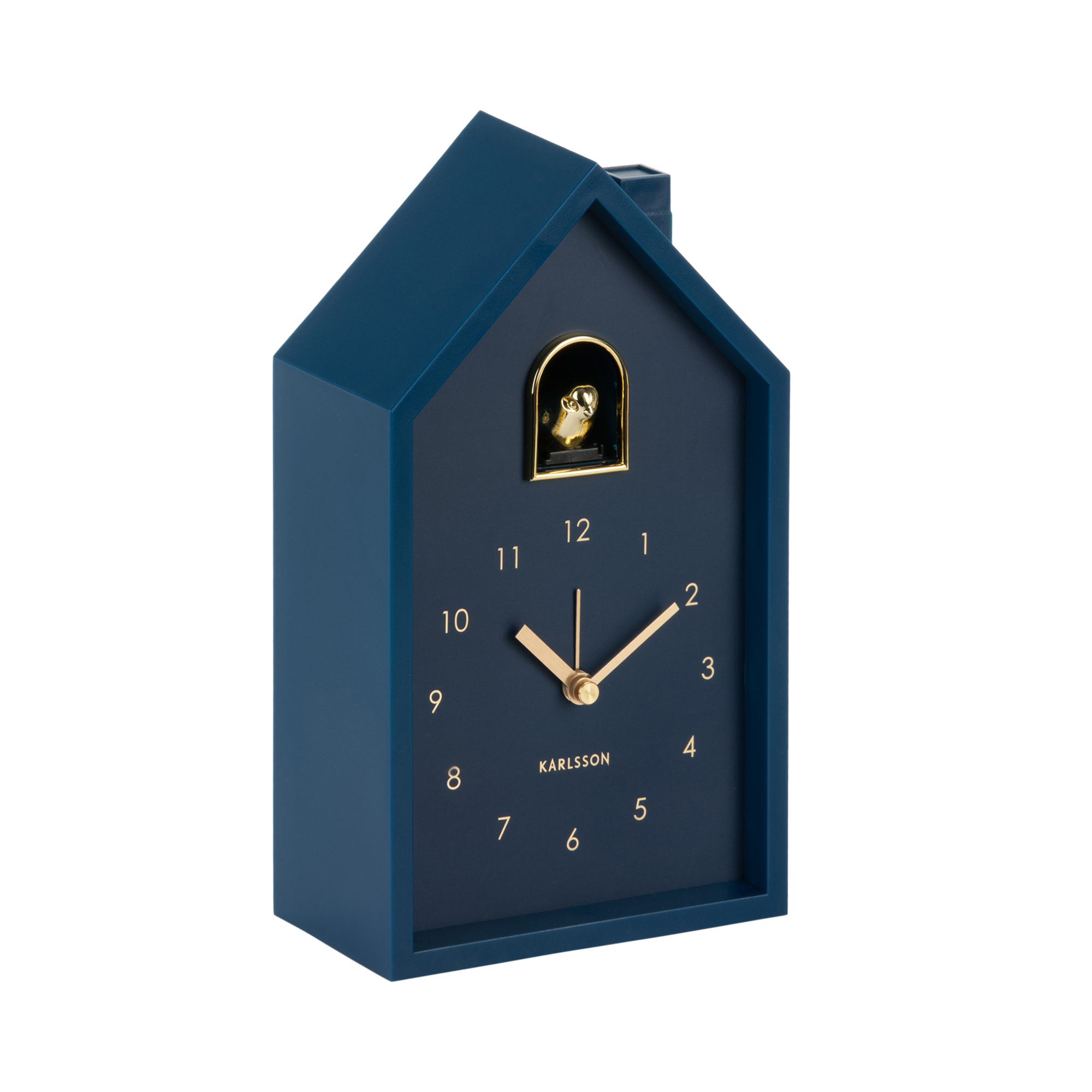 Wekker Modern Cuckoo Oro