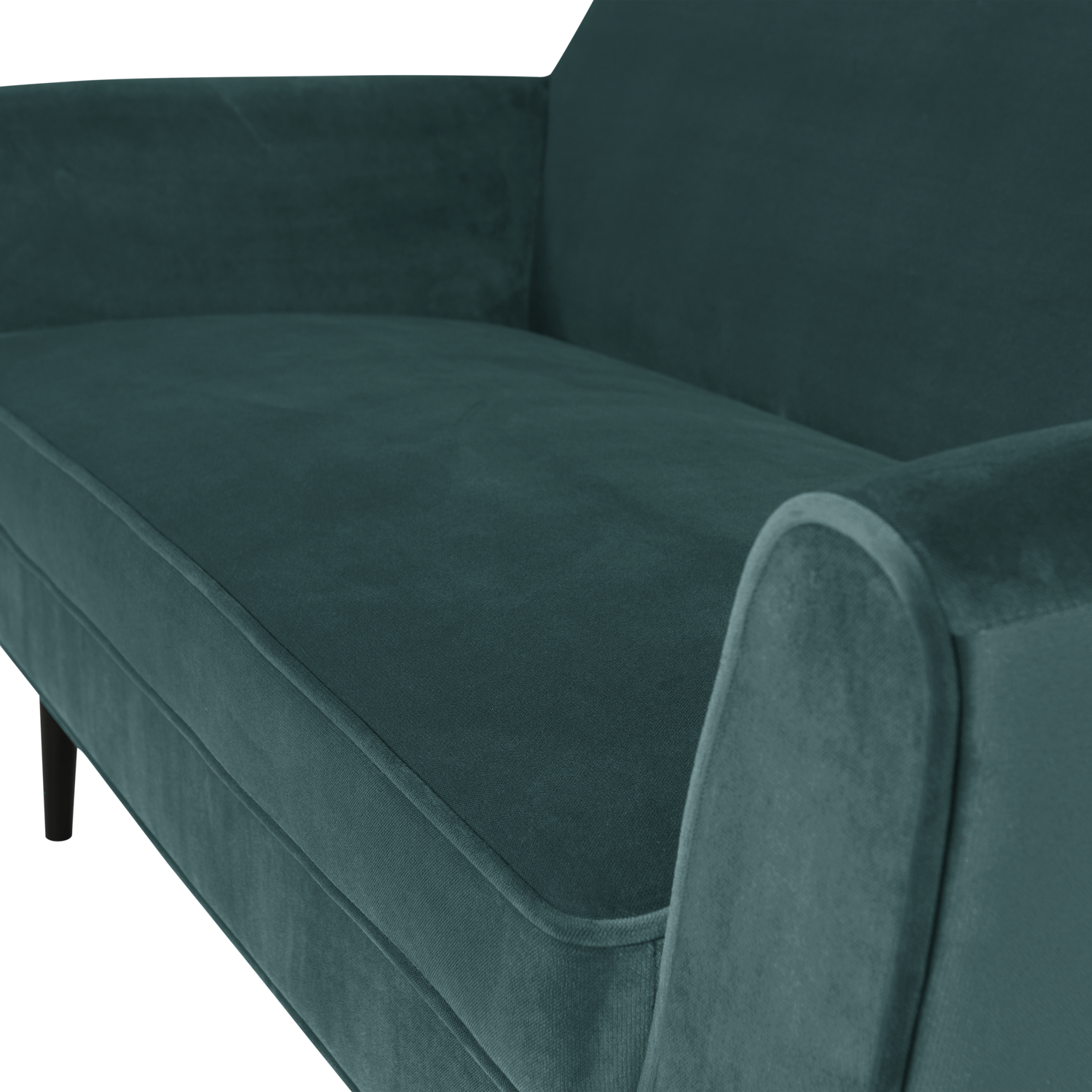 Rocco bank 150 cm velvet off white [fsc]