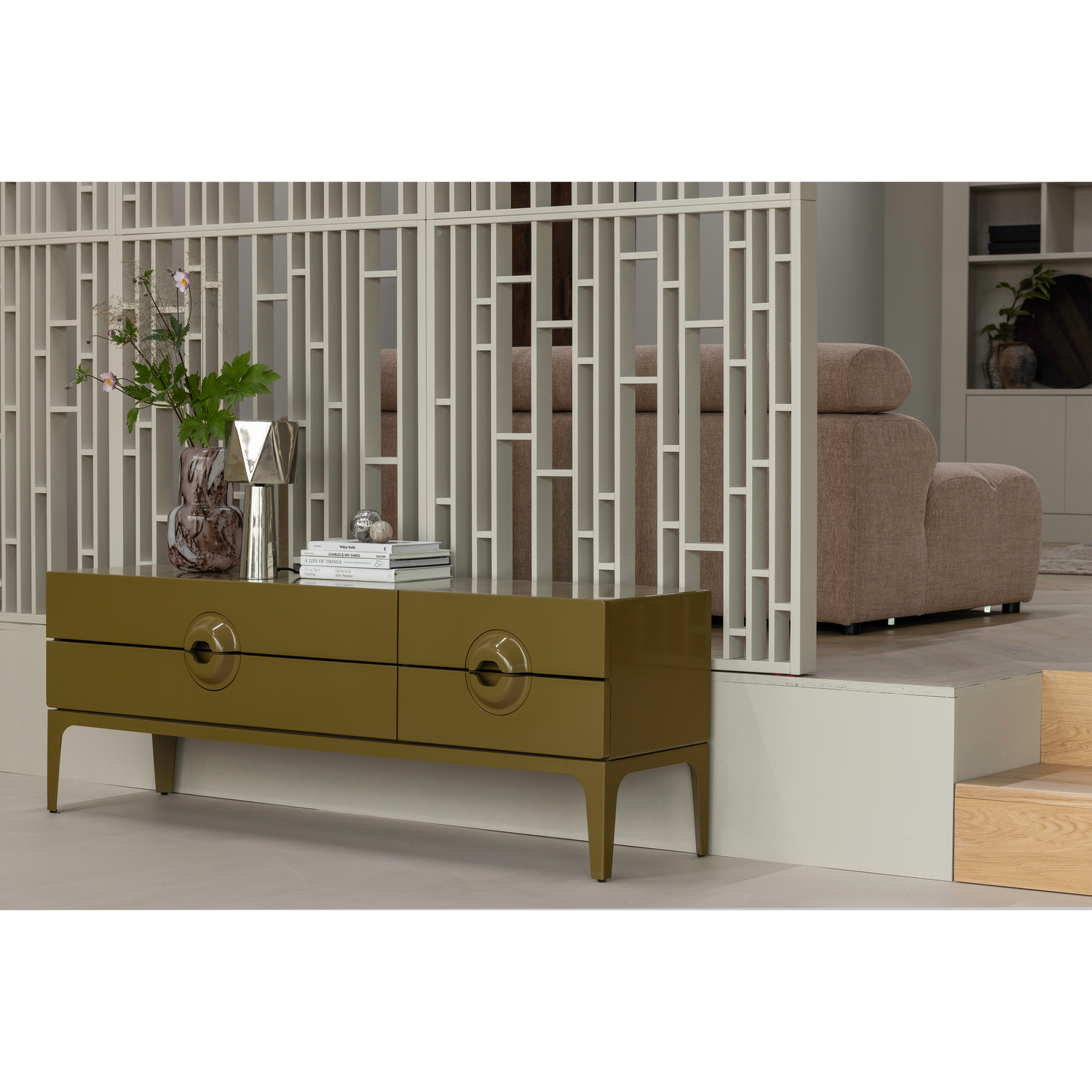 Merge tv meubel eucalyptushout dust