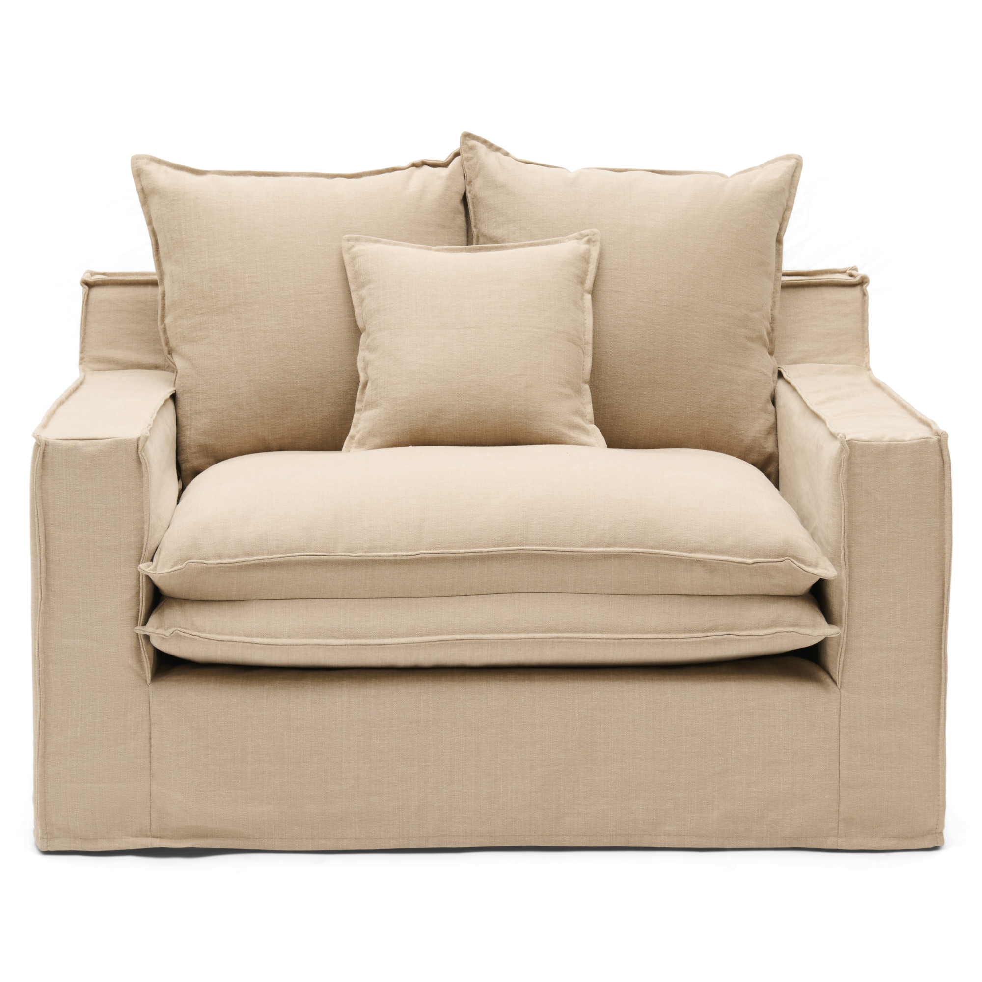 Hoes loveseat Alina shadow