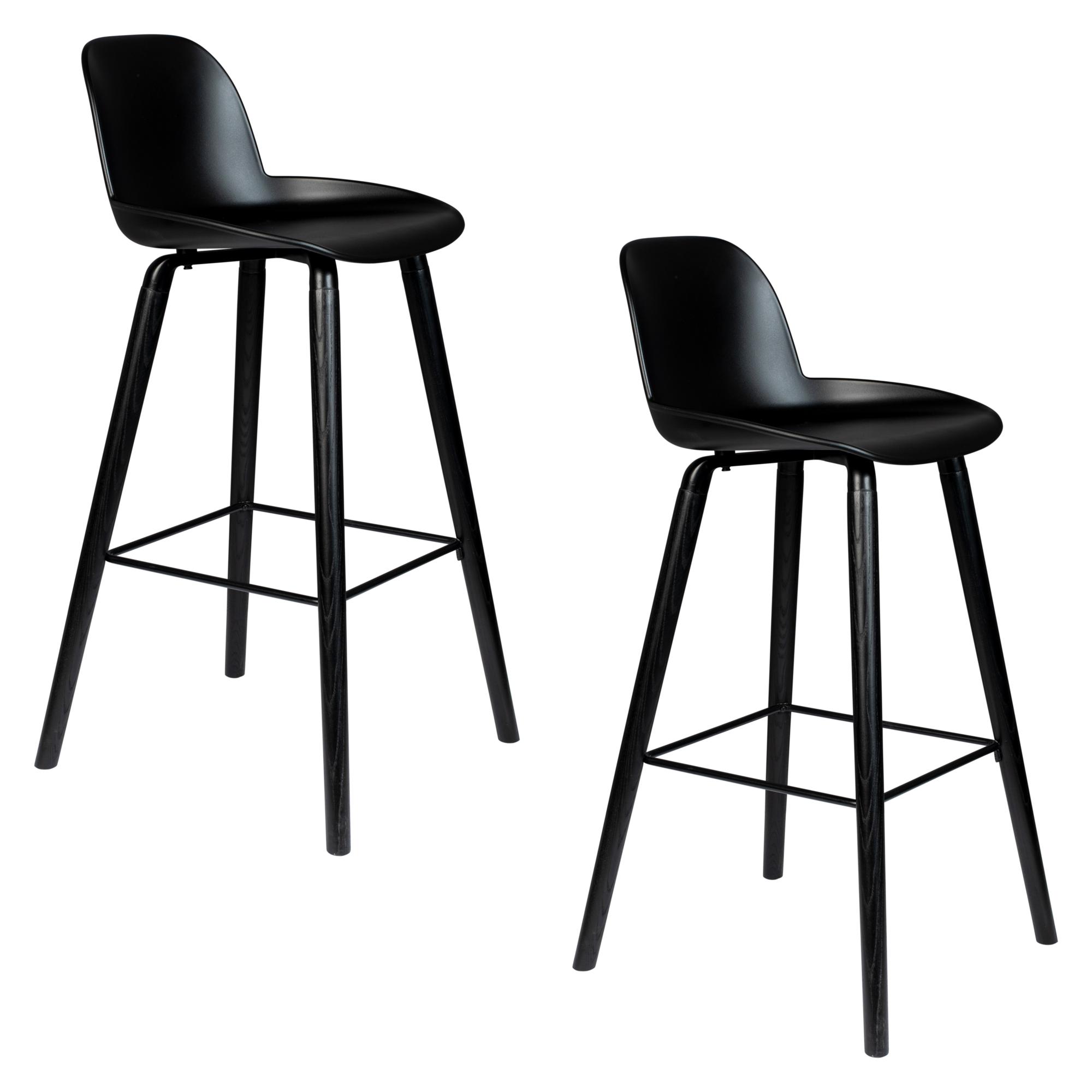 Zuiver Albert Kuip Barkruk 75 cm - Set van 2