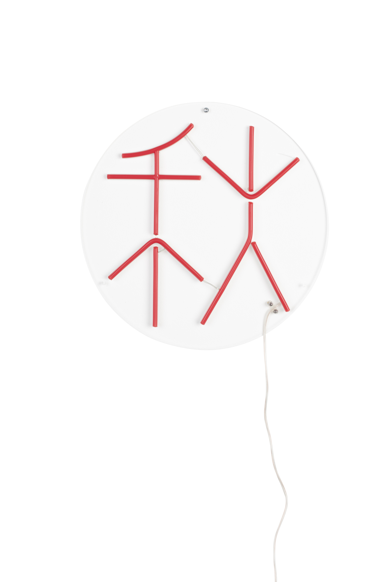Dutchbone Sya Neon Wandlamp Winter