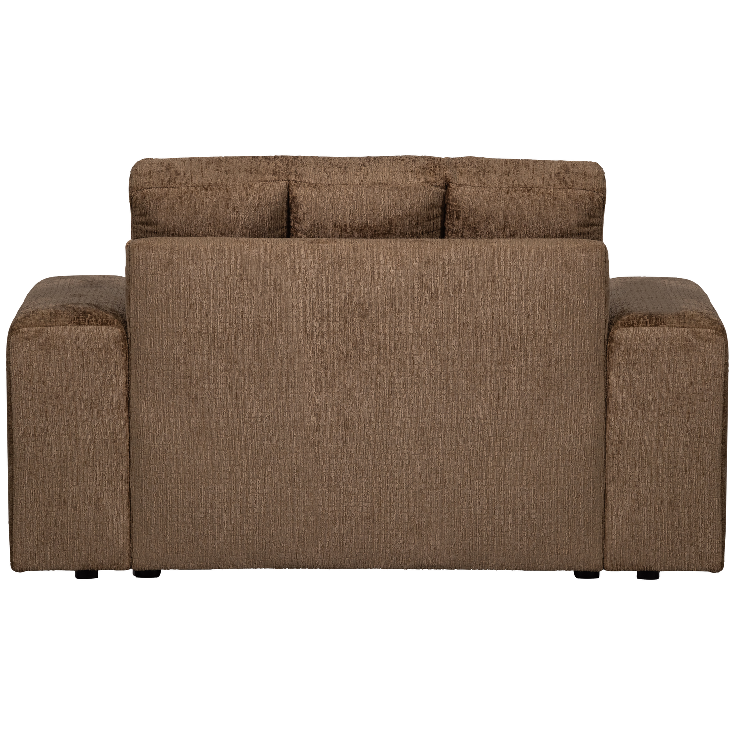 Second date loveseat velvet warmgrijs