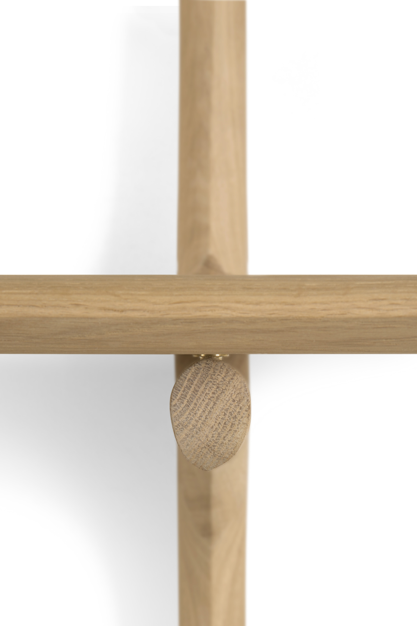 PI wandbureau - eiken gelakt - 140