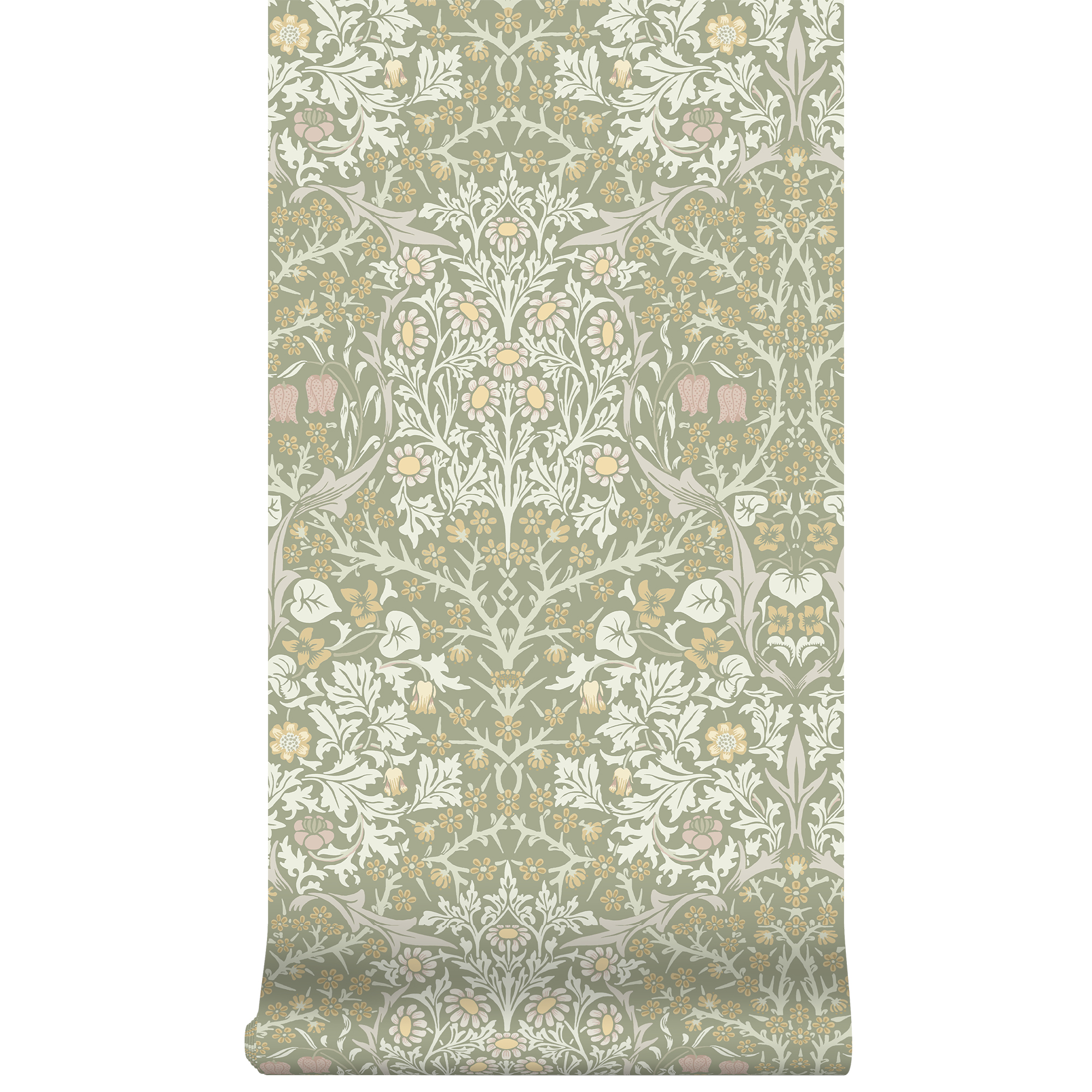 Behang William Morris at Home Blackthorn