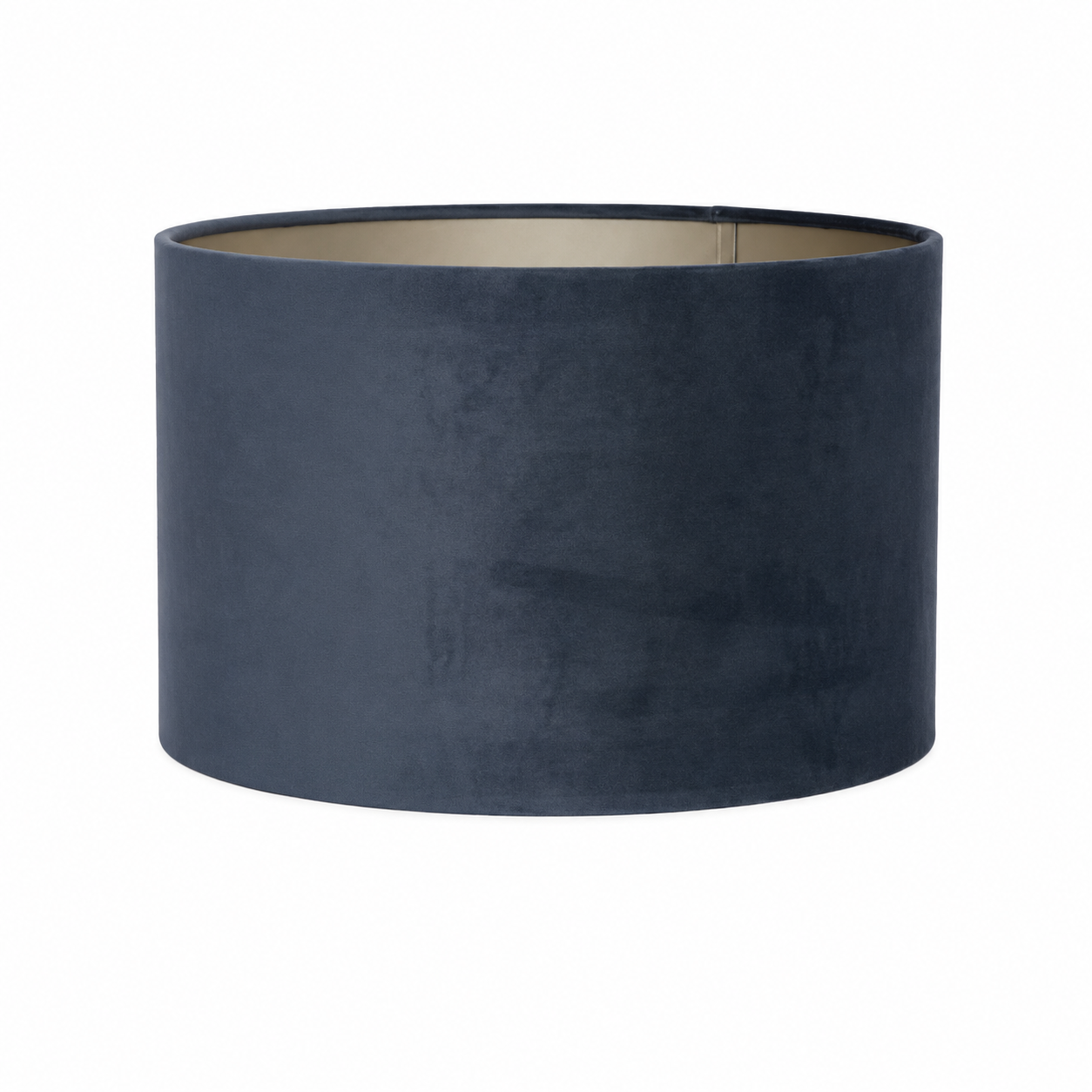 LAMPENKAP VELOURS DUSTY BLUE