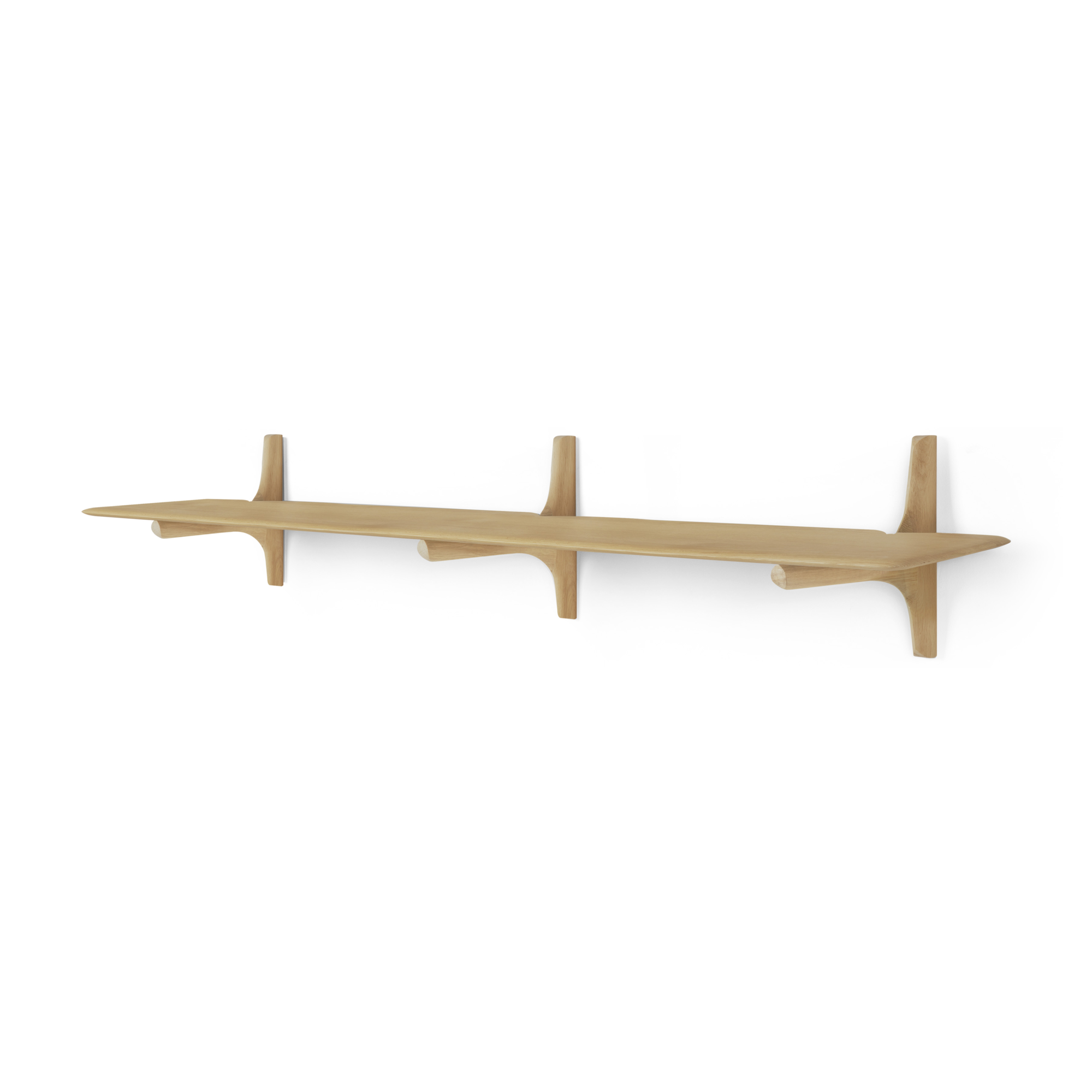 PI wandplank - eiken geolied