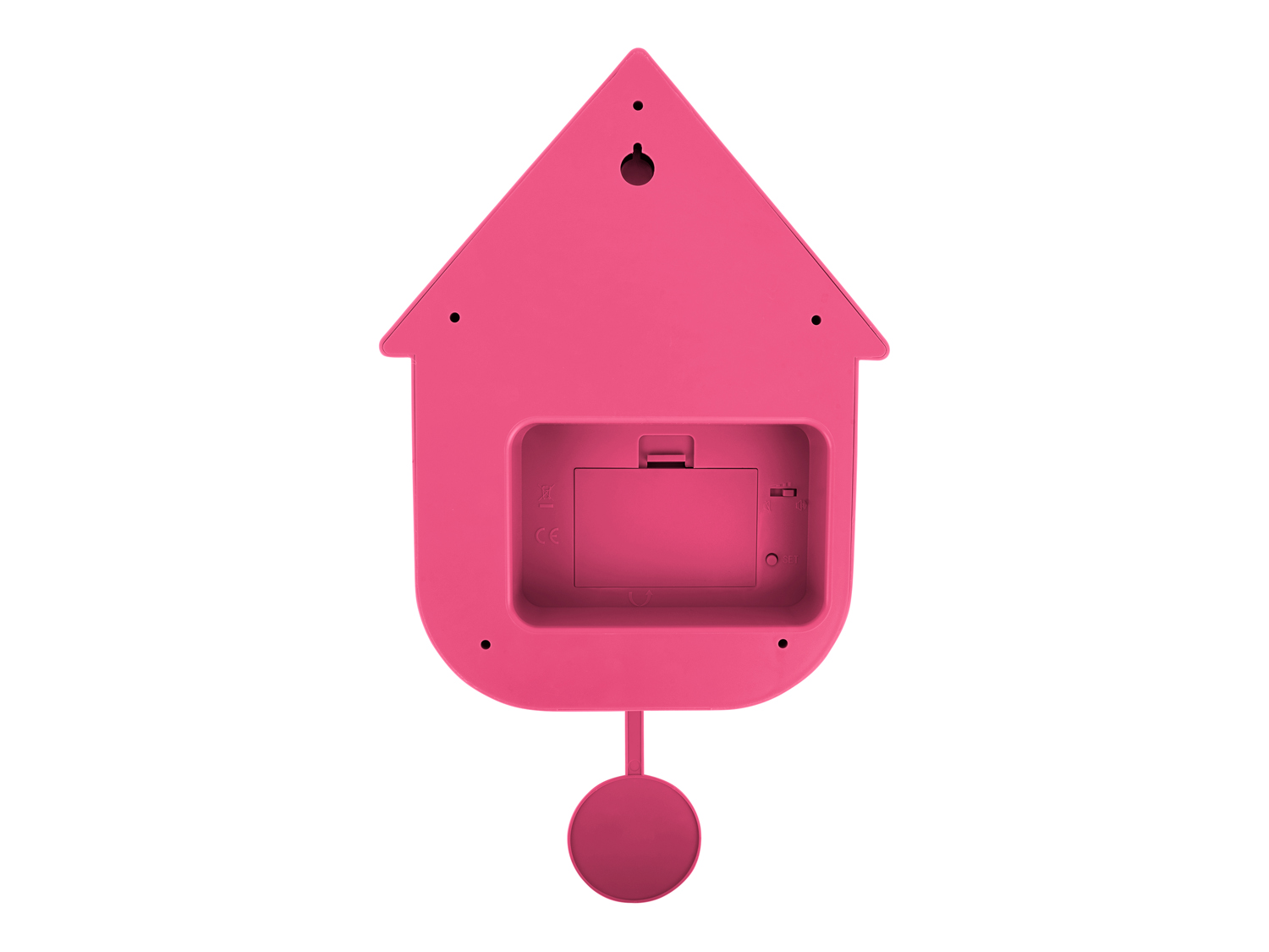 Wandklok Modern Cuckoo ABS