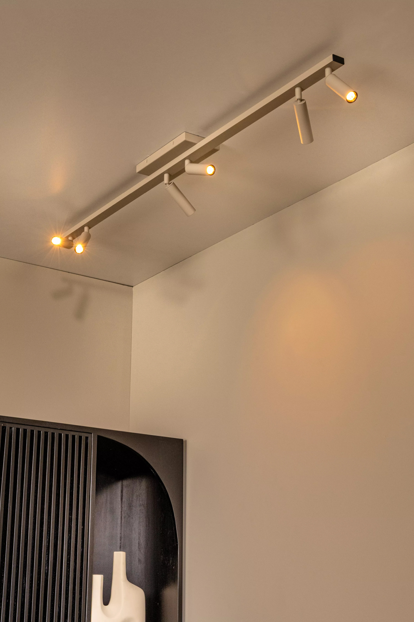 Keoni plafondspot koffie en taupe